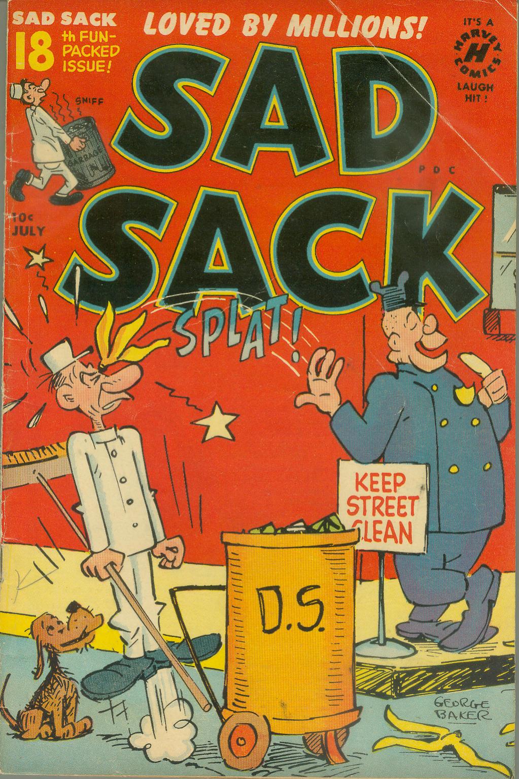 Read online Sad Sack comic -  Issue #18 - 1