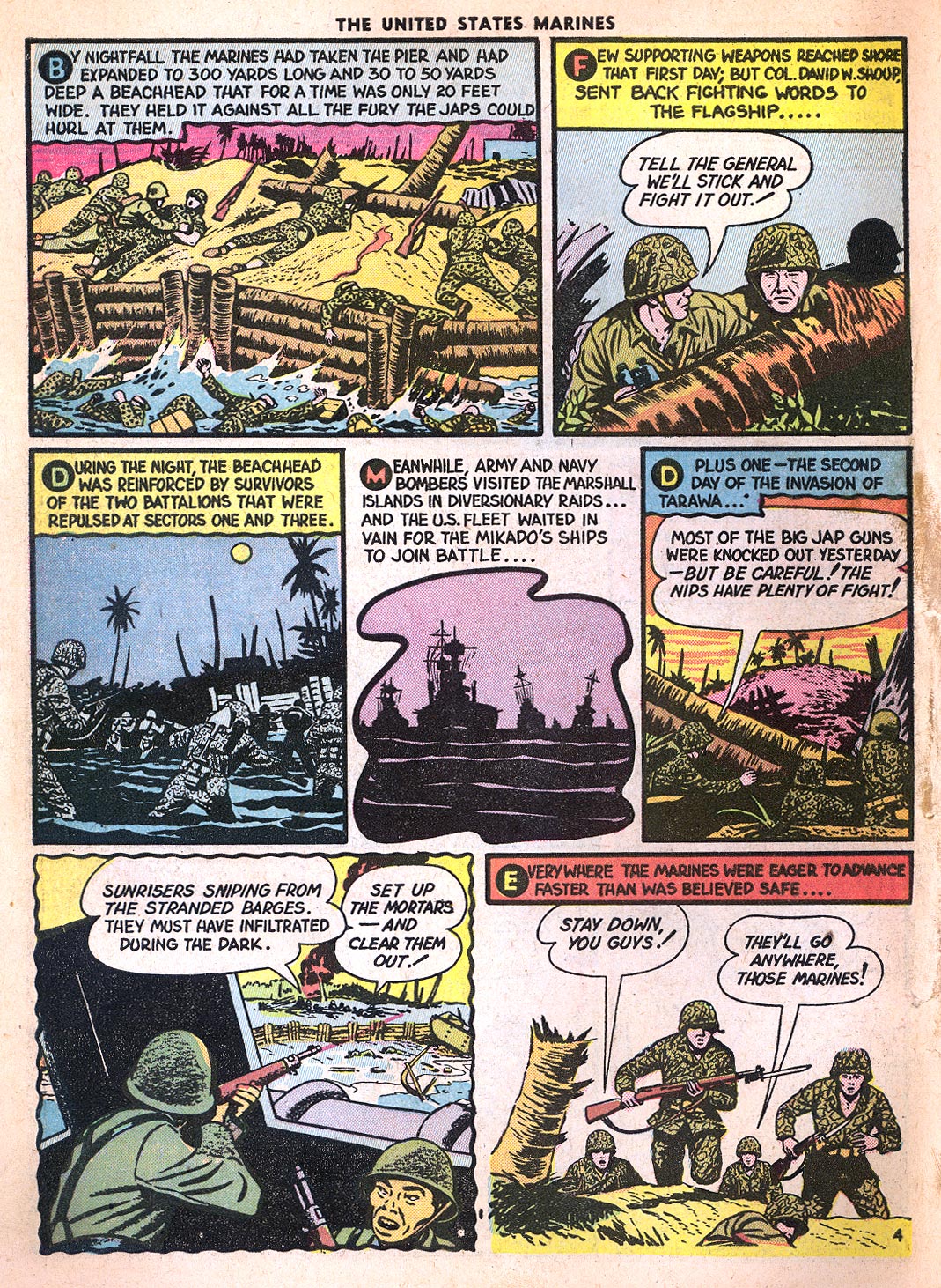 Read online United States Marines comic -  Issue #3 - 6