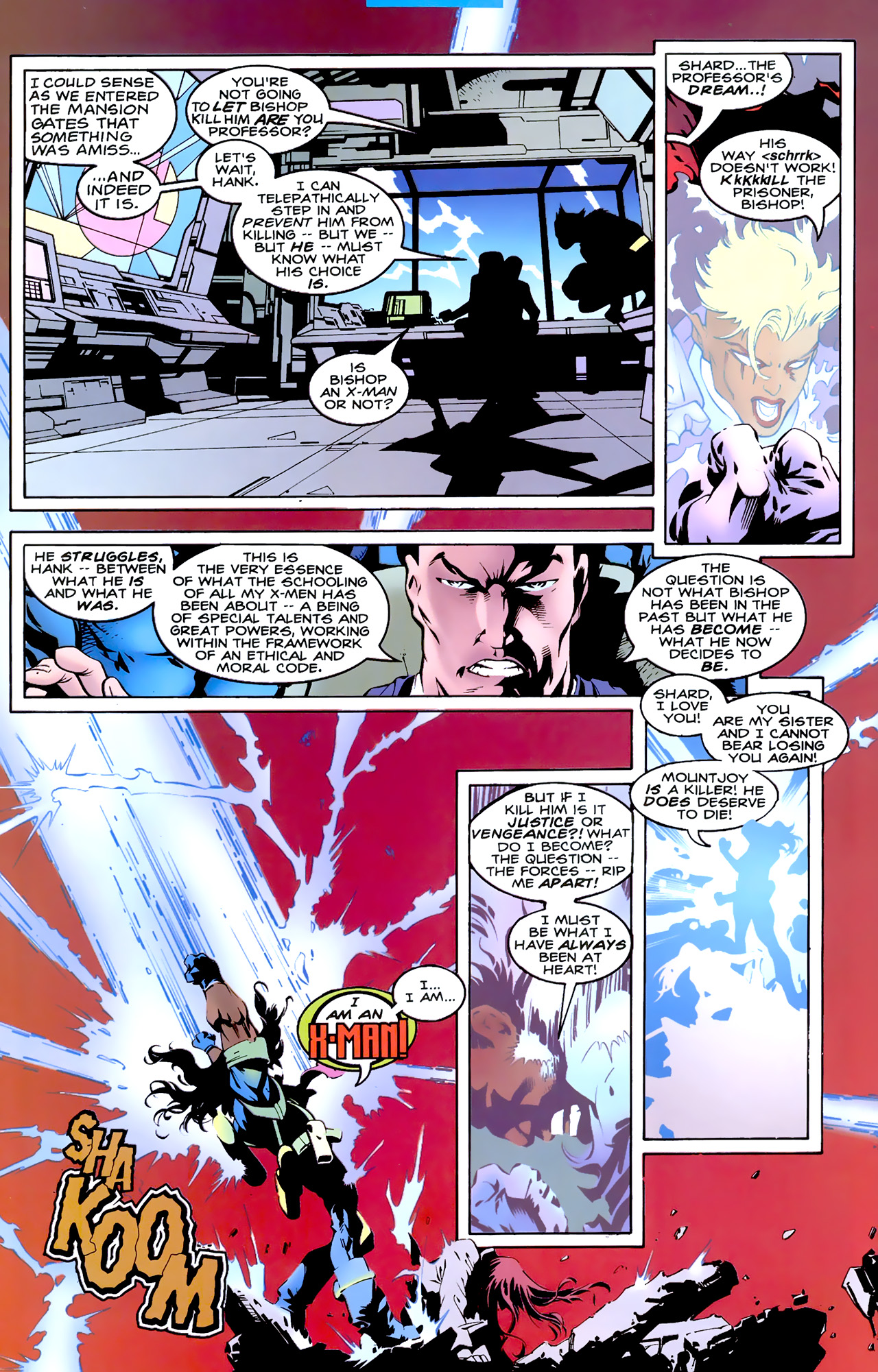 Read online Bishop comic -  Issue #4 - 22