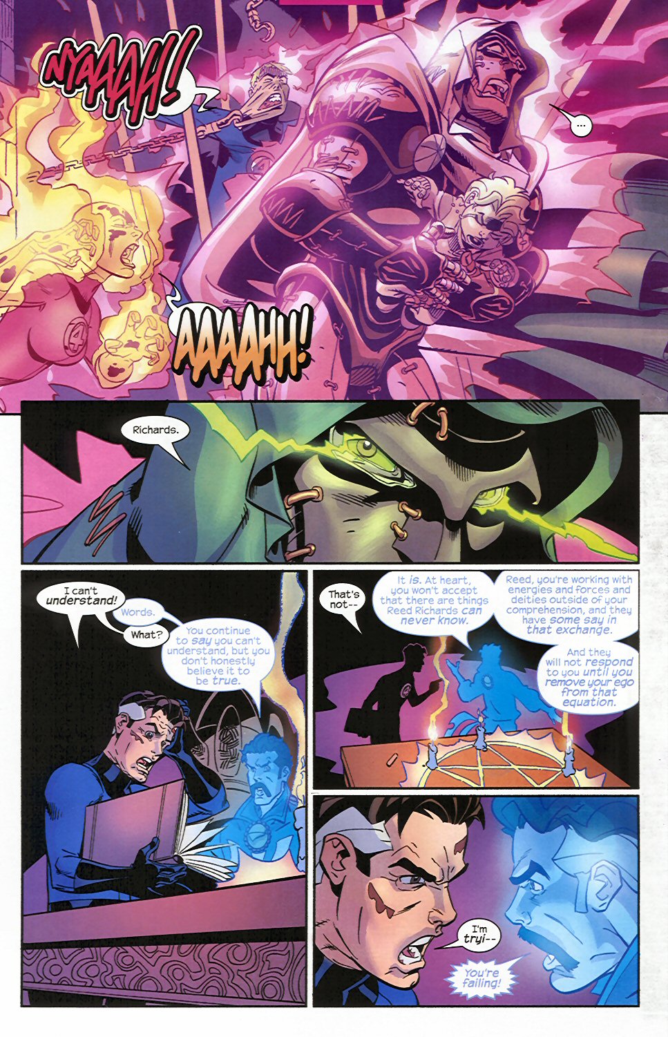 Read online Fantastic Four (1961) comic -  Issue #500 - 14