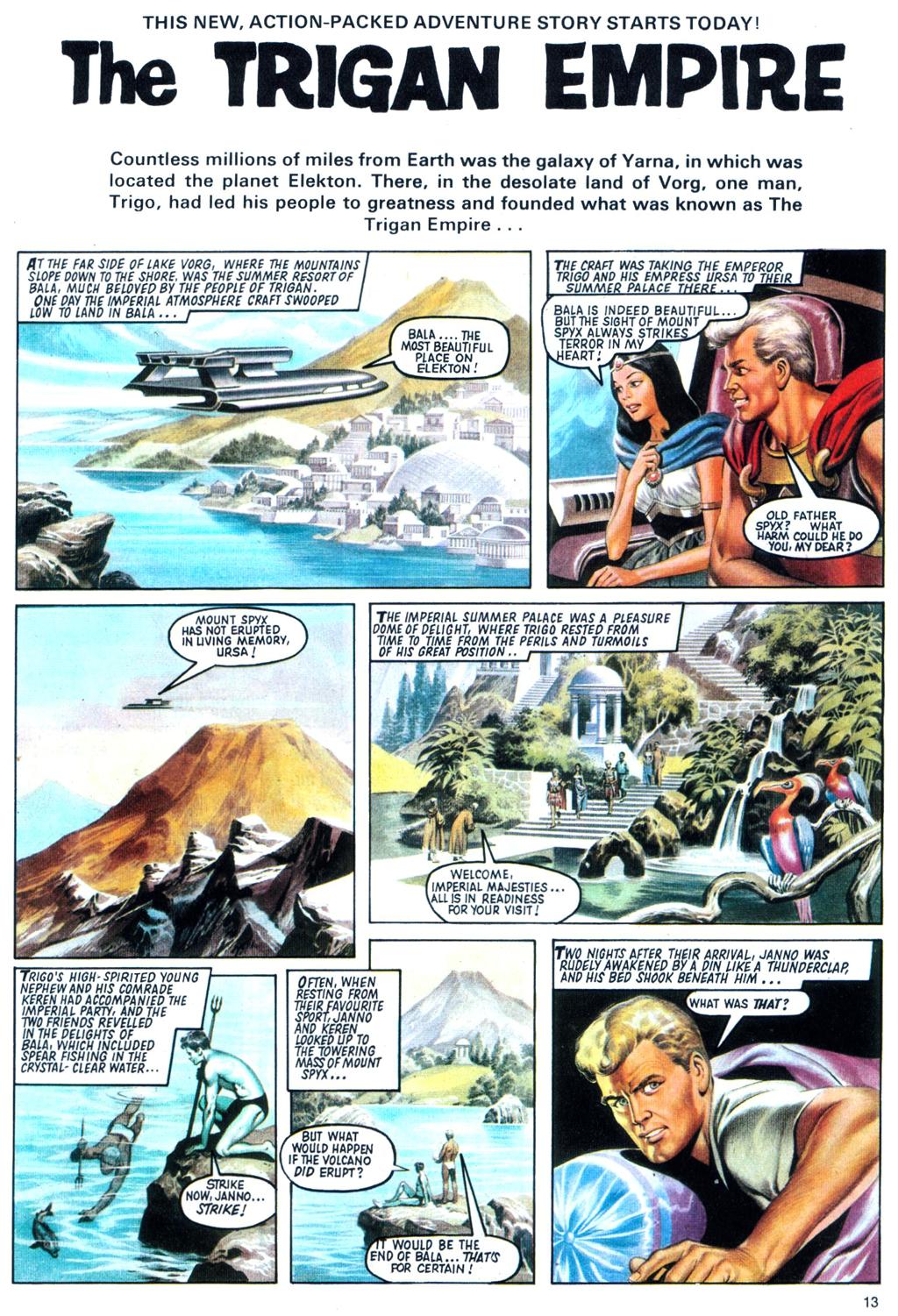 Read online Vulcan comic -  Issue #18 - 13