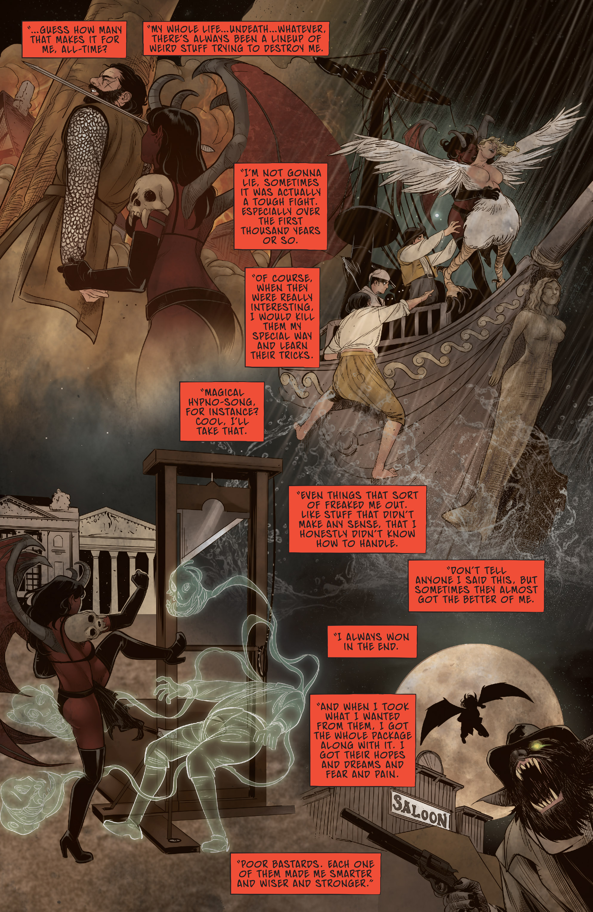 Read online Purgatori Must Die! comic -  Issue #1 - 14