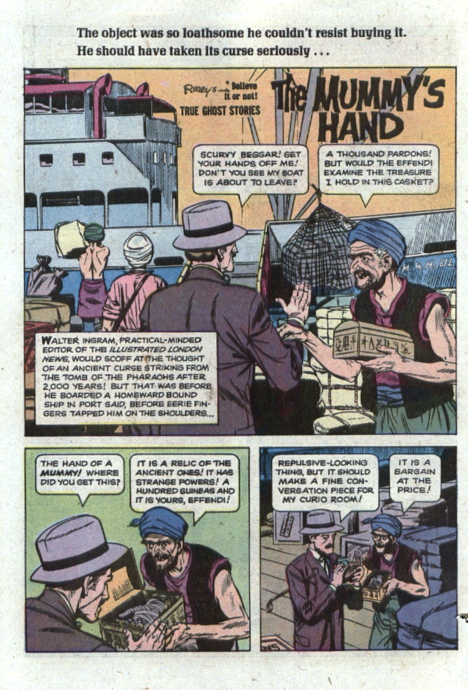 Read online Ripley's Believe it or Not! (1965) comic -  Issue #81 - 26