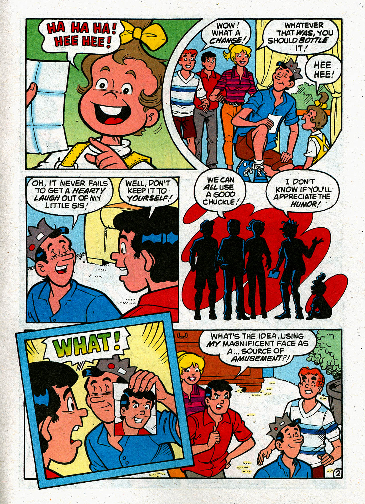 Read online Jughead's Double Digest Magazine comic -  Issue #142 - 183