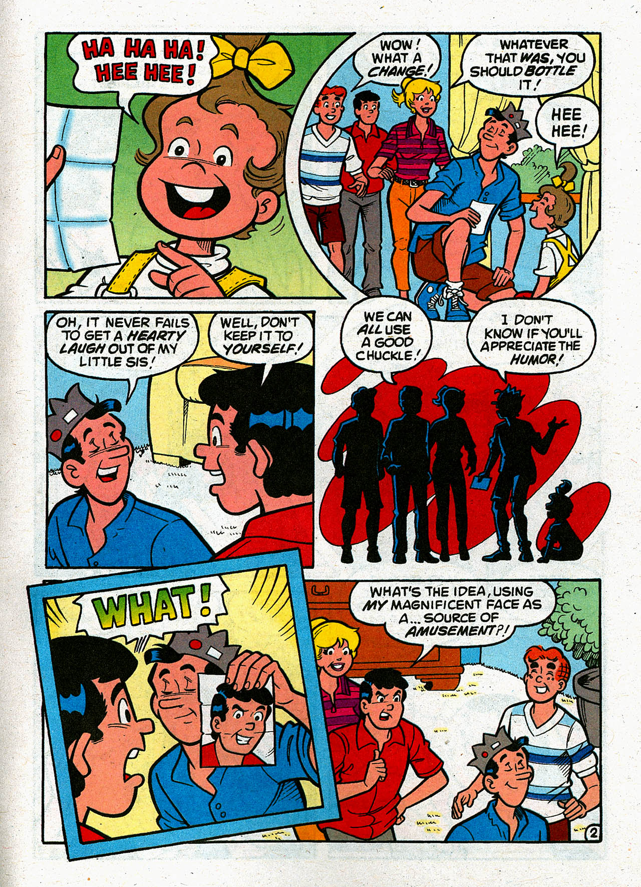 Read online Jughead's Double Digest Magazine comic -  Issue #142 - 183