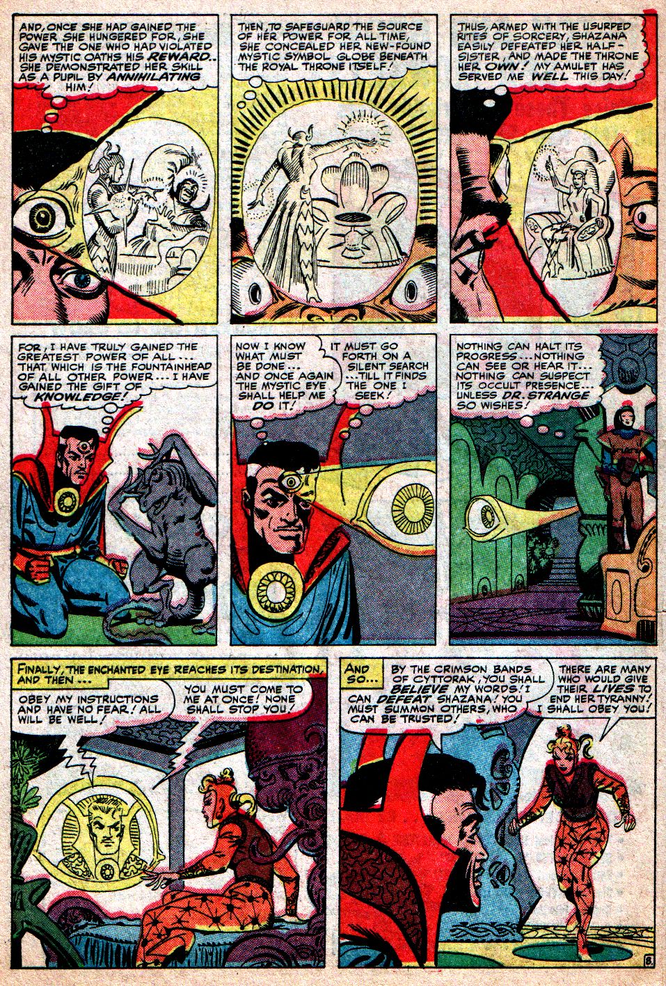 Read online Strange Tales (1951) comic -  Issue #133 - 30