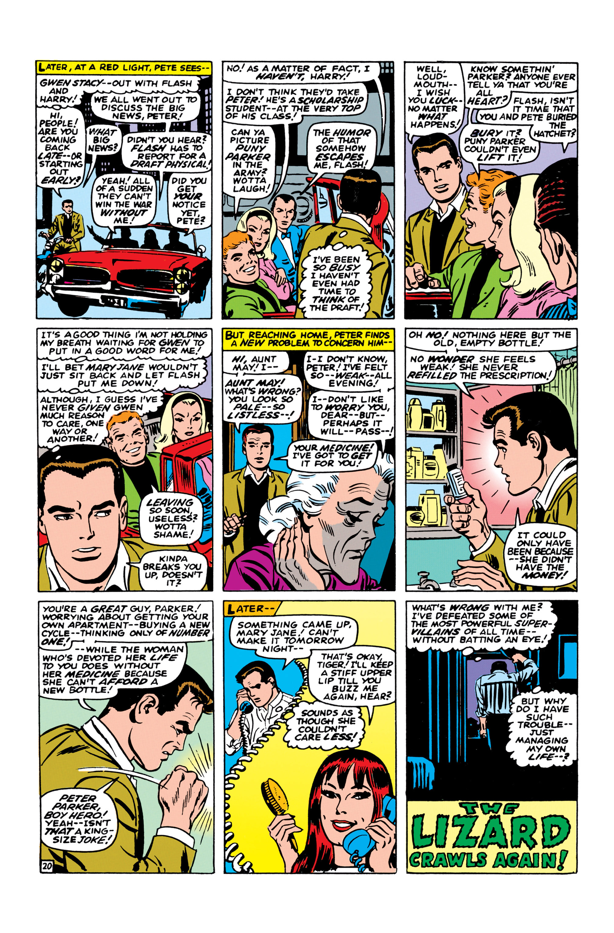 Read online The Amazing Spider-Man (1963) comic -  Issue #43 - 21