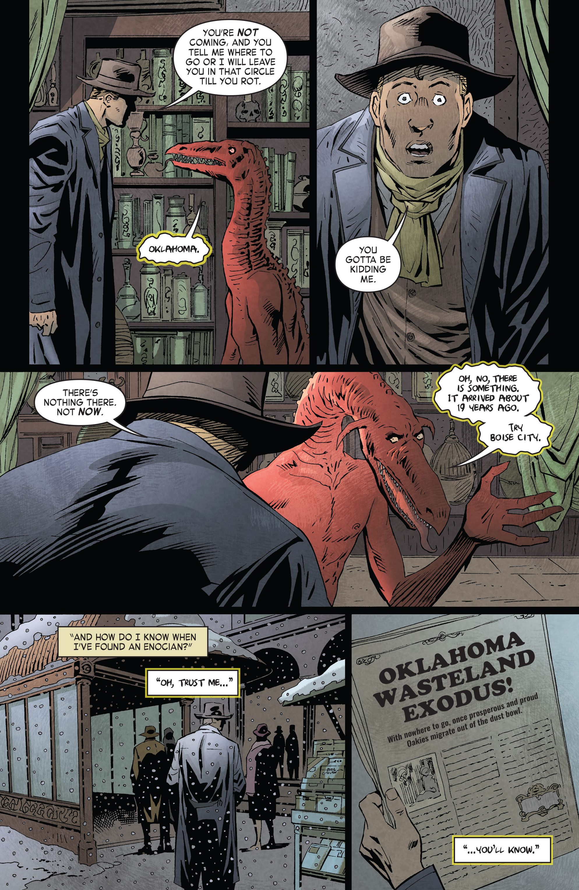 Read online Monster World: The Golden Age comic -  Issue #1 - 15