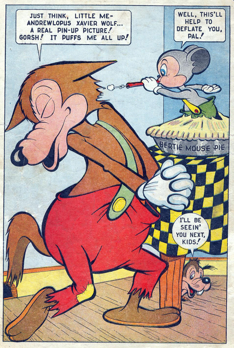 Read online Terry-Toons Comics comic -  Issue #46 - 44