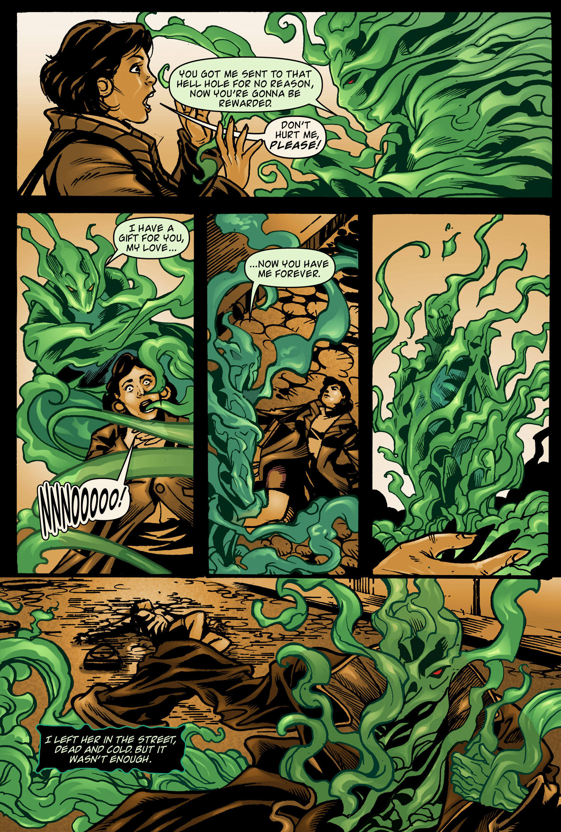 Read online Toxic Storm comic -  Issue #1 - 19