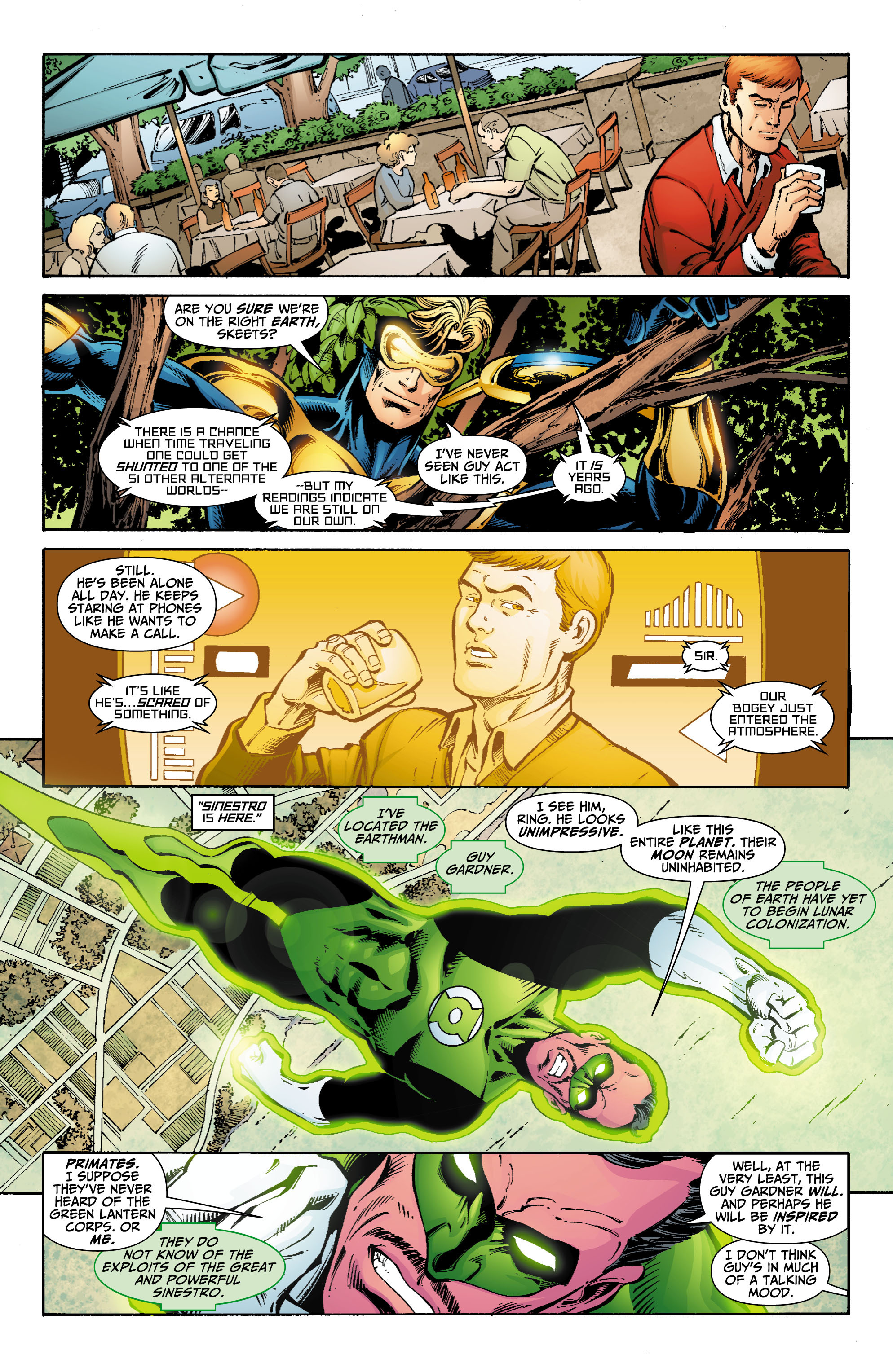 Read online Booster Gold (2007) comic -  Issue #2 - 10