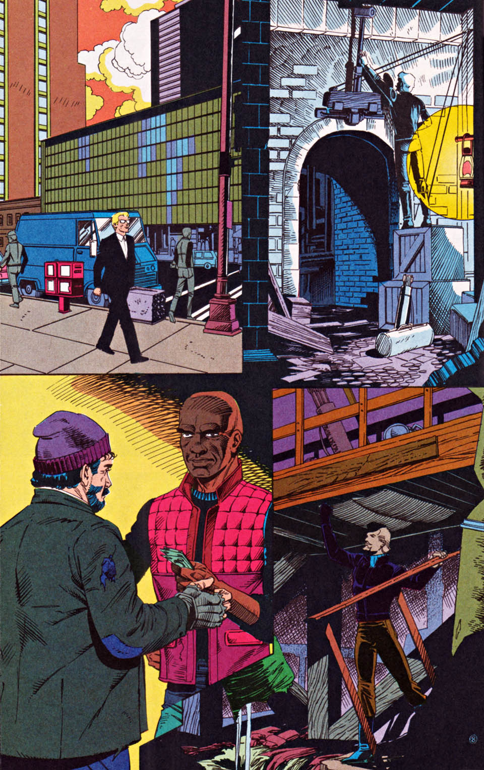 Green Arrow (1988) issue 54 - Page 8