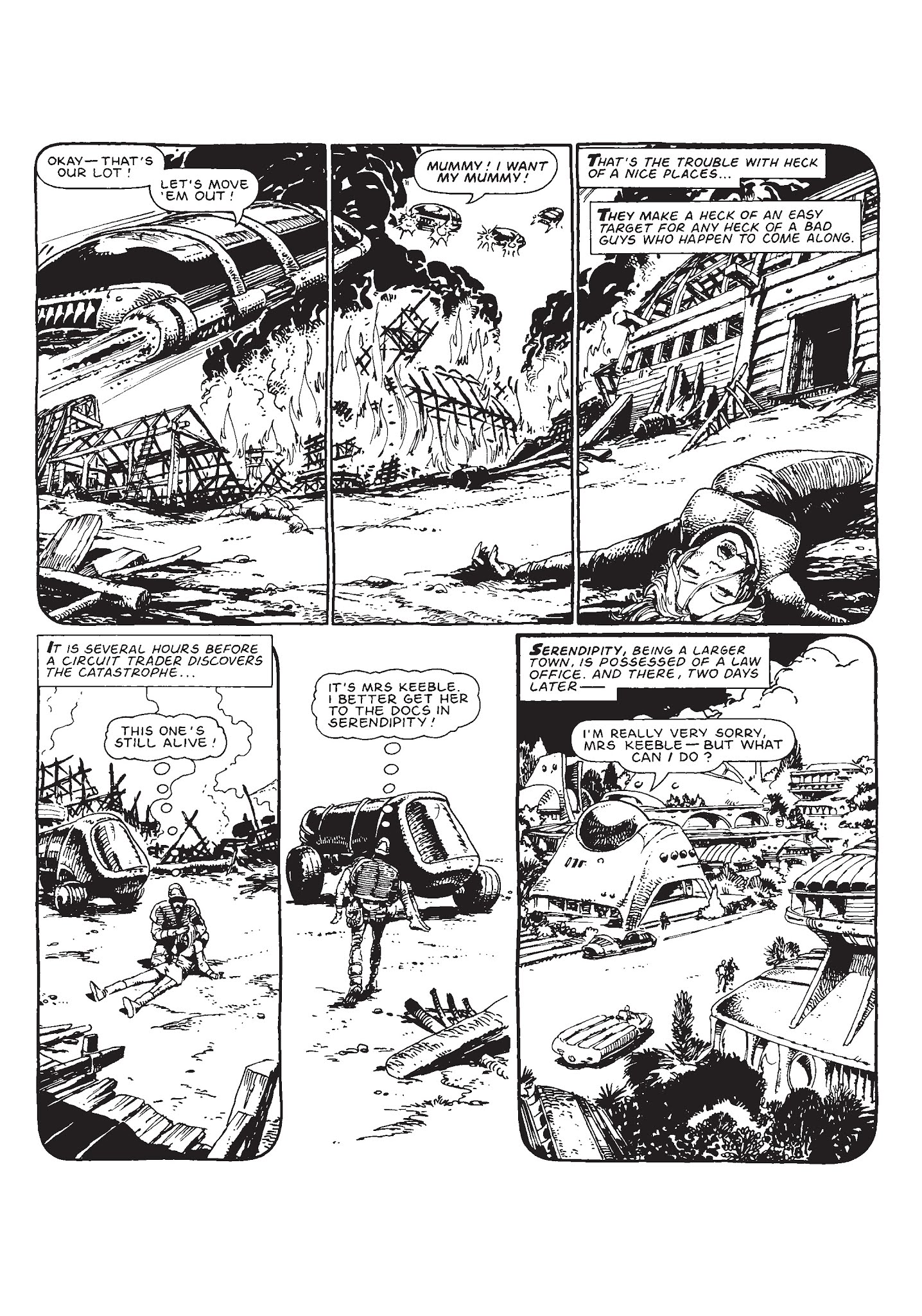 Read online Strontium Dog: Search/Destroy Agency Files comic -  Issue # TPB 3 (Part 1) - 54