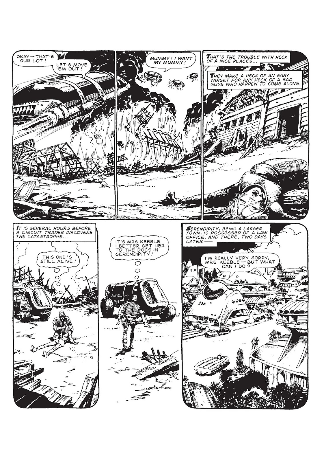 Strontium Dog: Search/Destroy Agency Files issue TPB 3 (Part 1) - Page 54