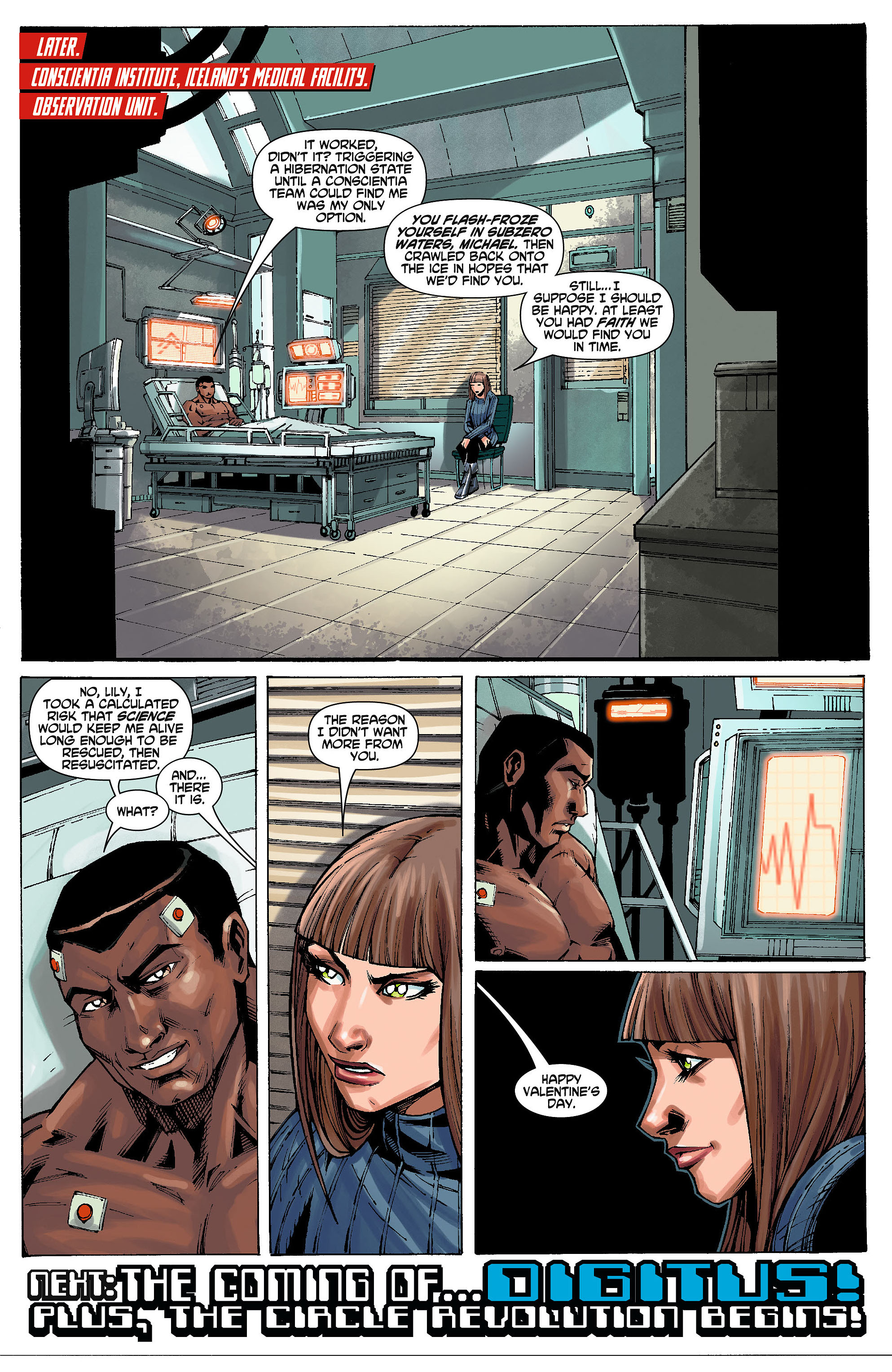 Read online Mister Terrific comic -  Issue #6 - 21