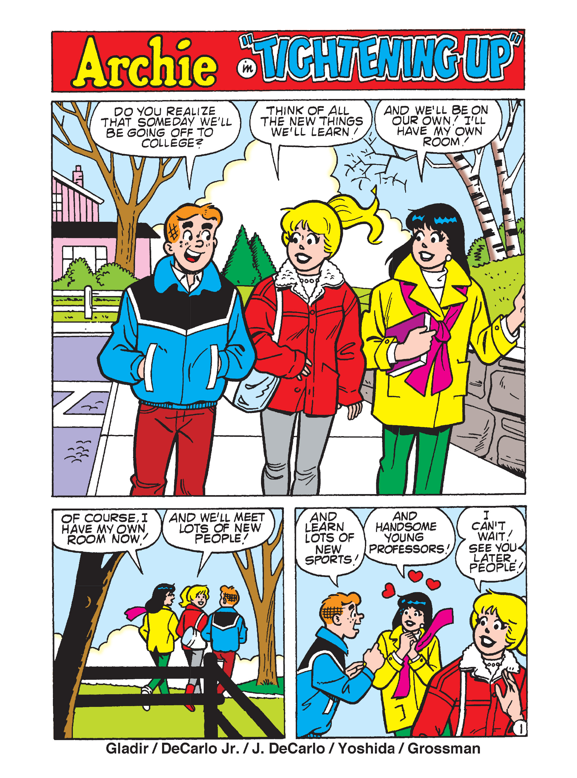 Read online Archie's Double Digest Magazine comic -  Issue #235 - 101