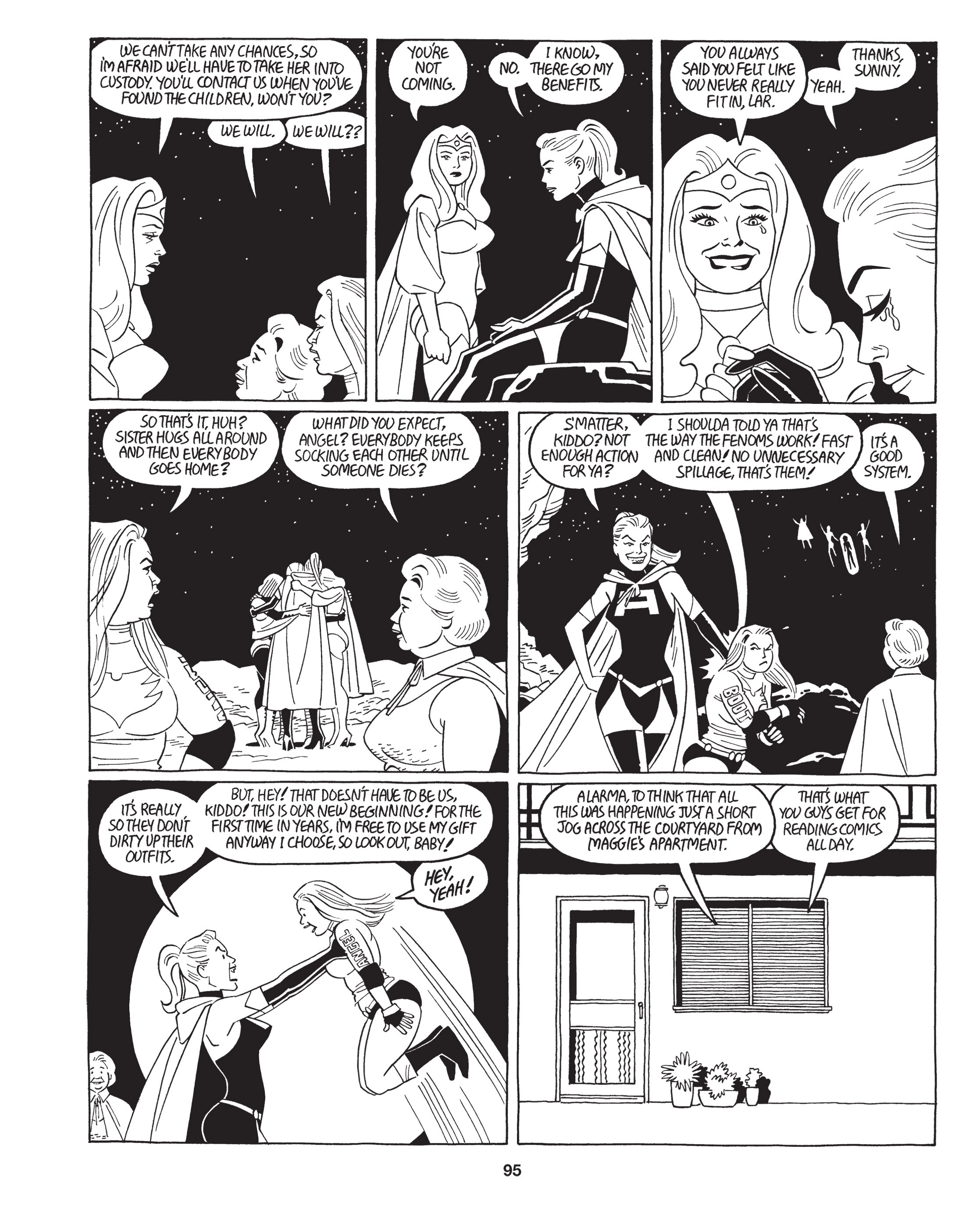 Read online Love and Rockets: New Stories comic -  Issue #1 - 97