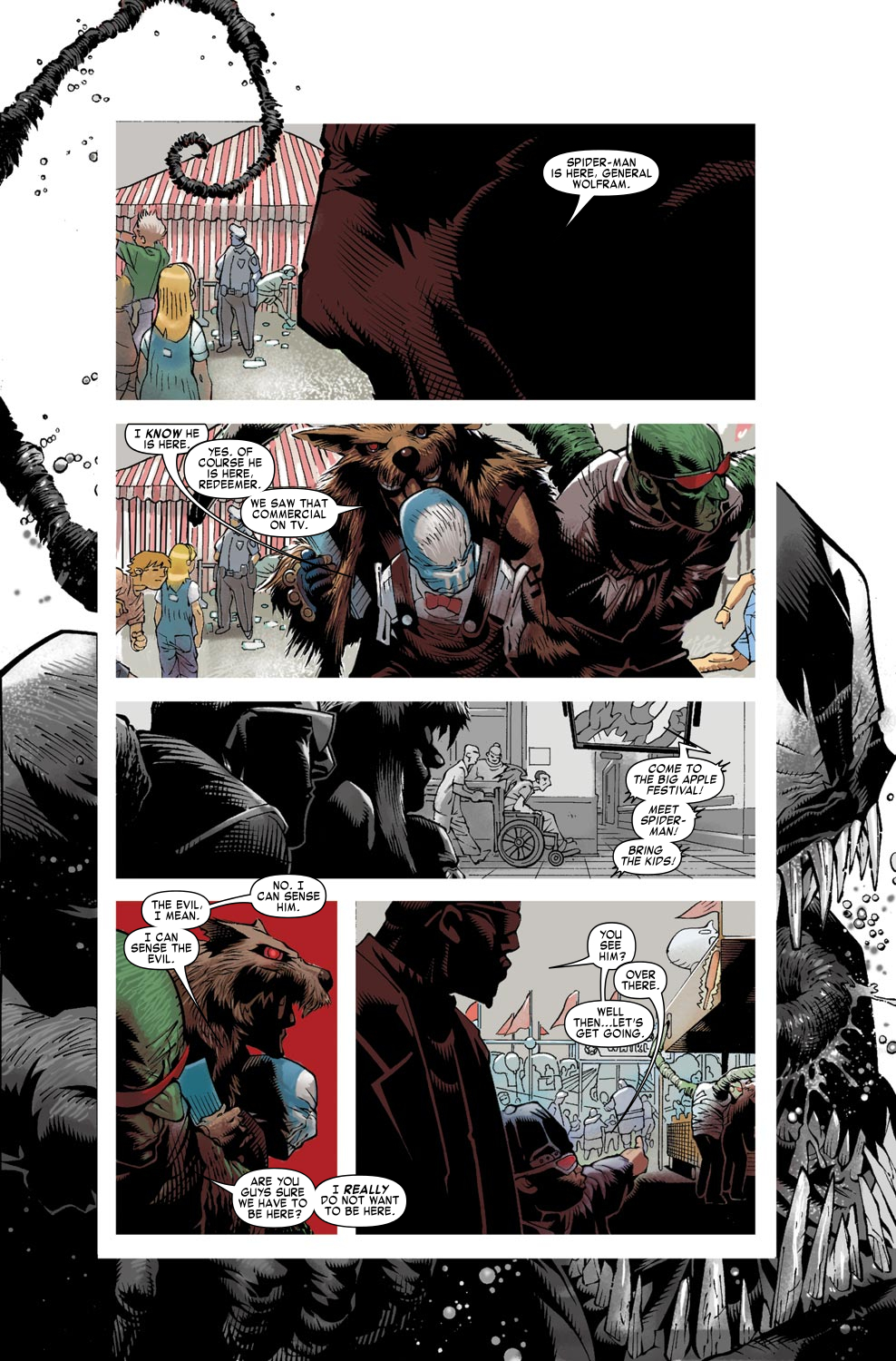 Dark Reign: The Sinister Spider-Man Issue #4 #4 - English 6