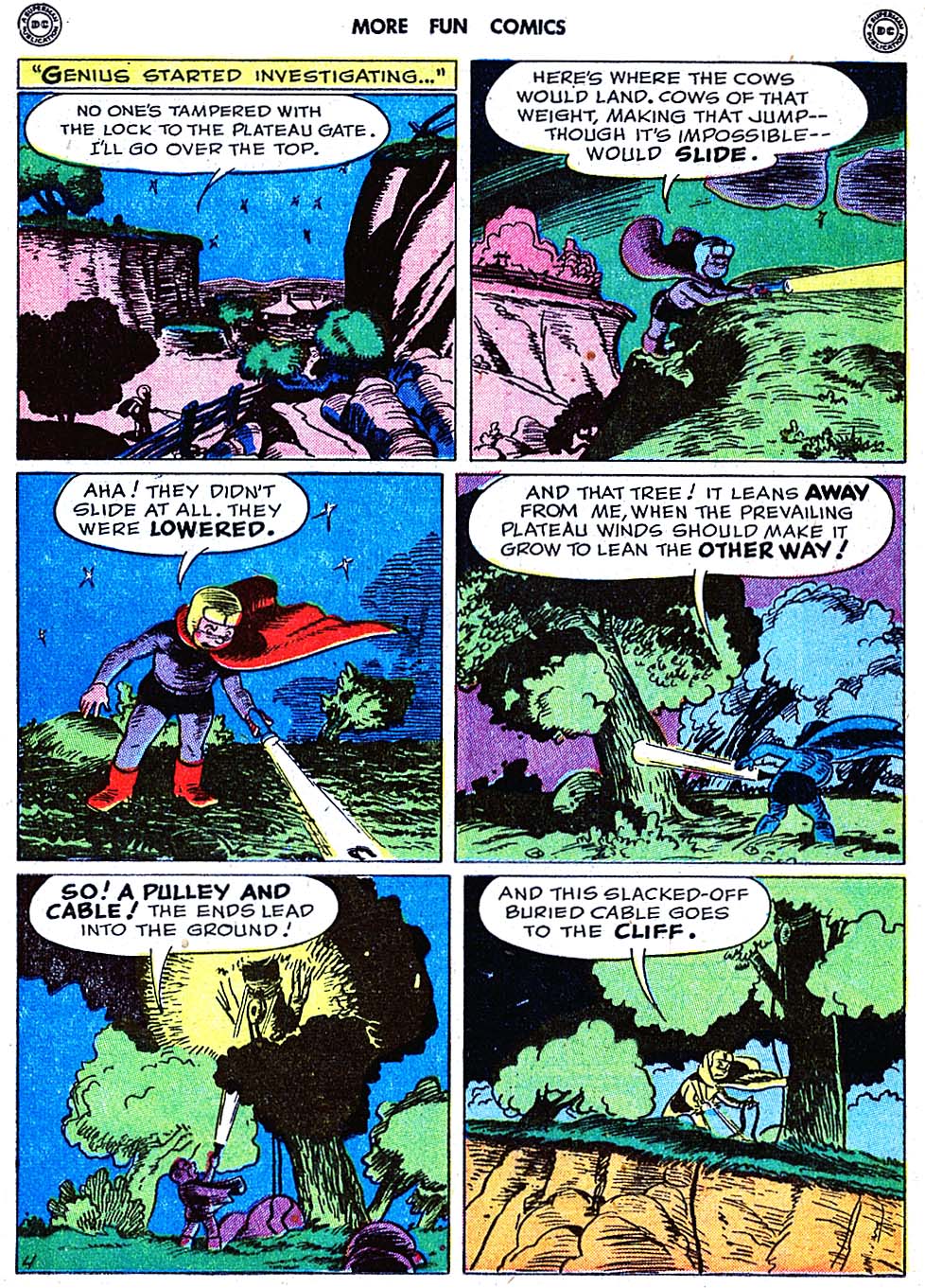 Read online More Fun Comics comic -  Issue #123 - 16