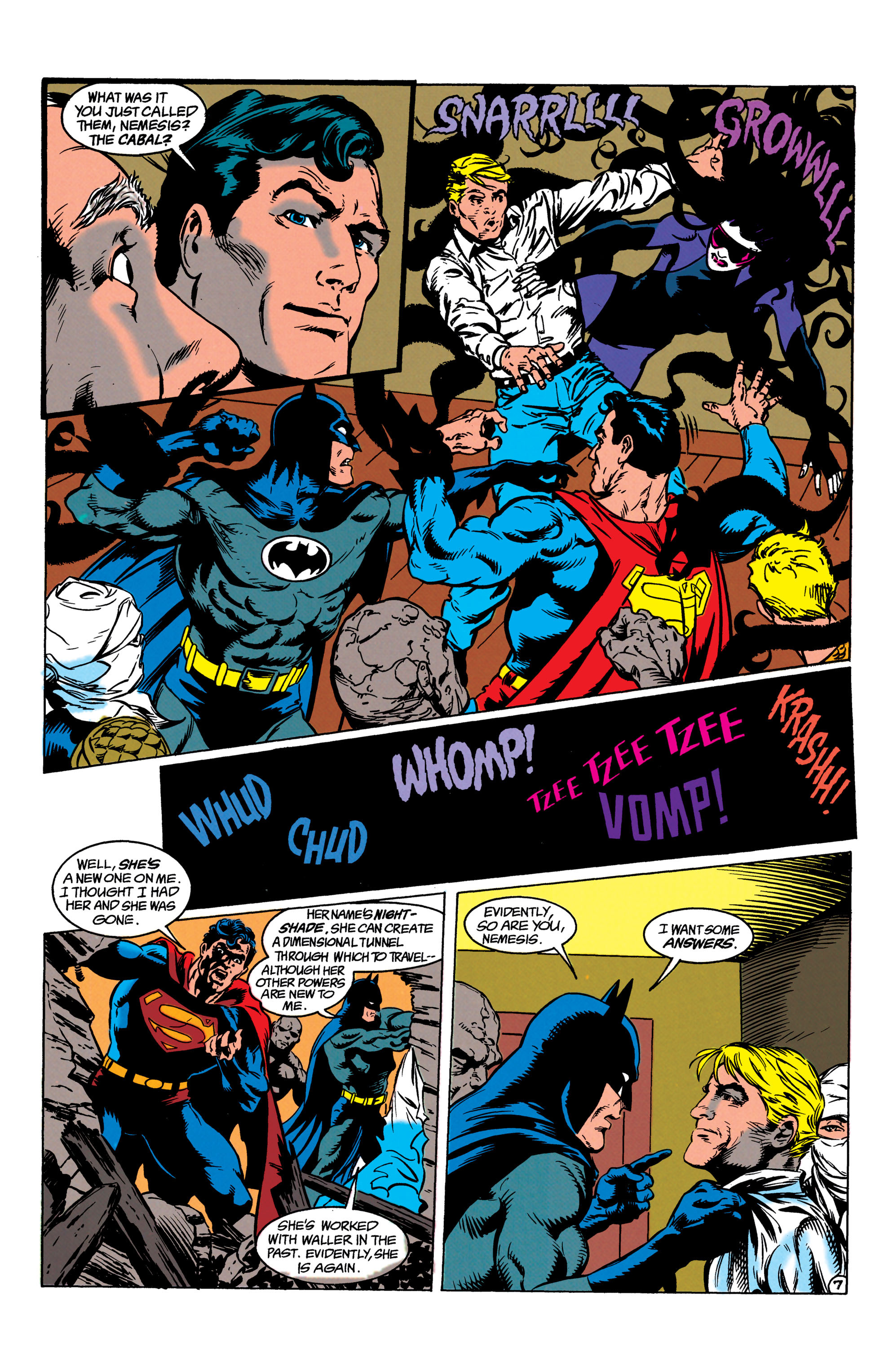 Read online Suicide Squad (1987) comic -  Issue #61 - 8