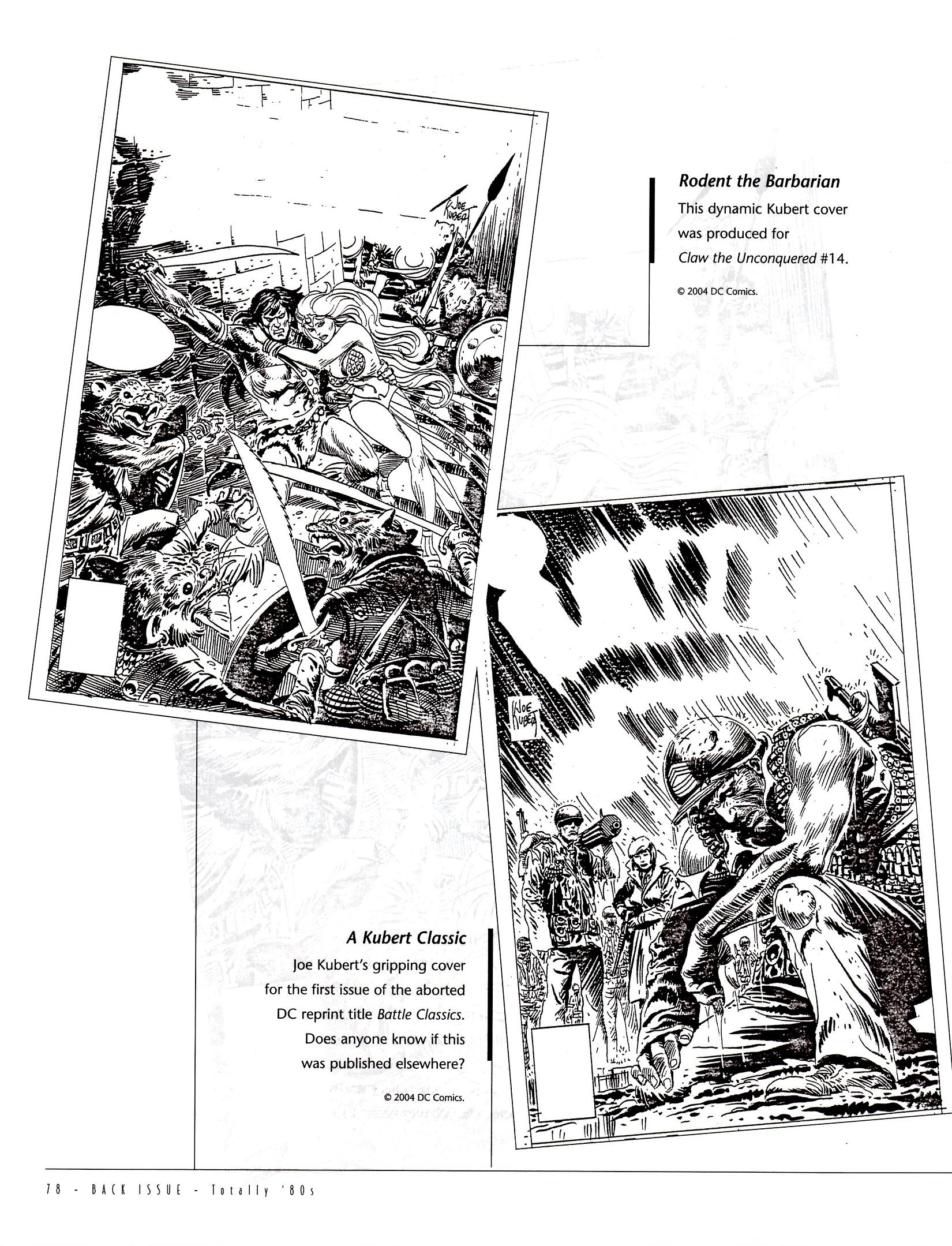 Read online Back Issue comic -  Issue #2 - 72