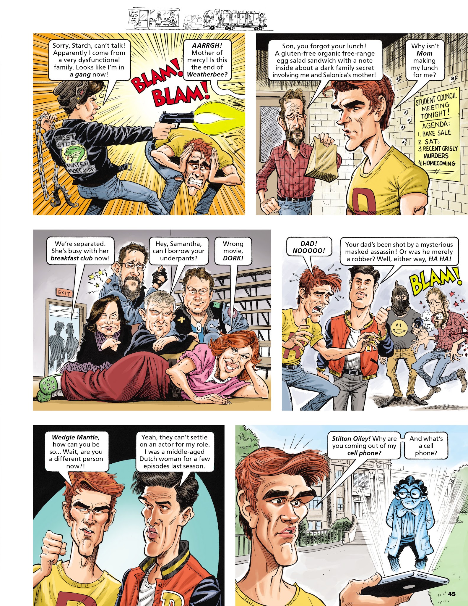 Read online MAD Magazine comic -  Issue #1 - 38