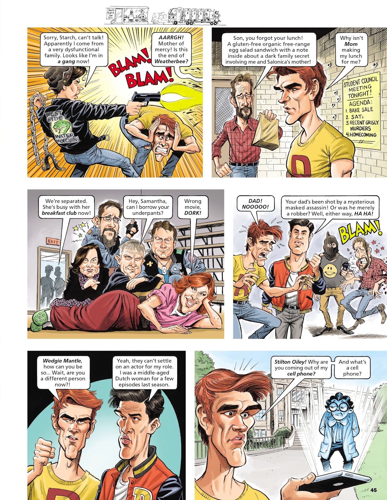 MAD Magazine issue 1 - Page 38