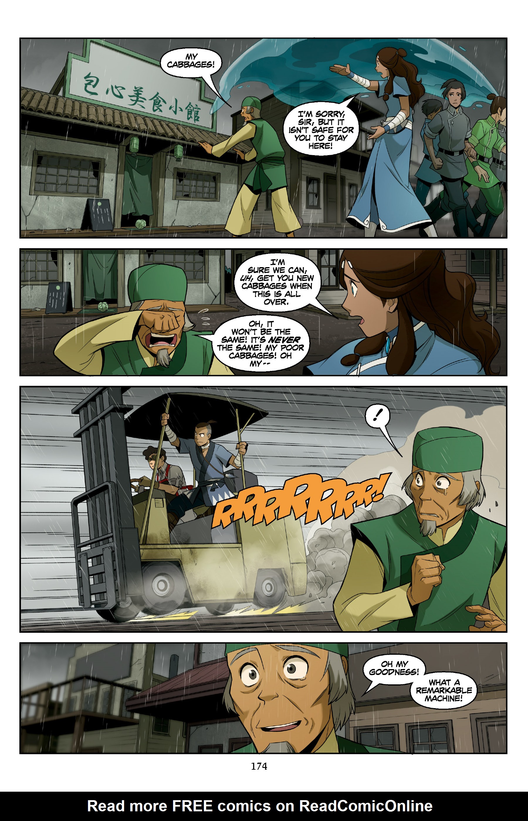 Read online Nickelodeon Avatar: The Last Airbender - The Rift comic -  Issue # _Omnibus (Part 2) - 74