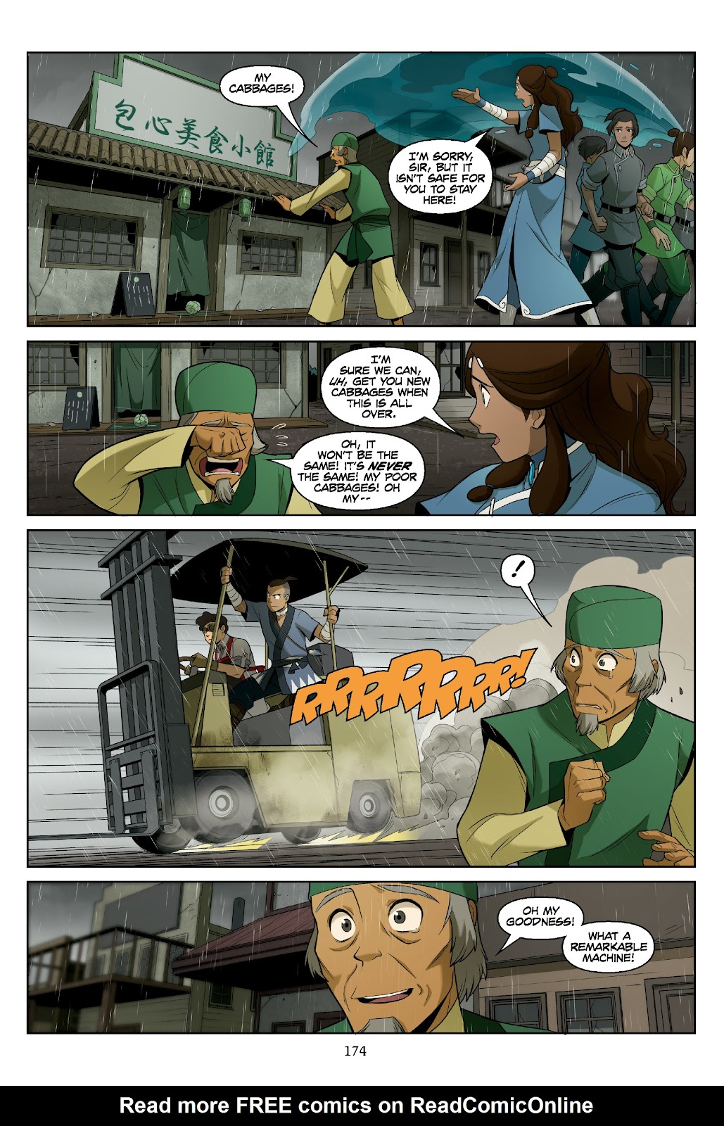 Nickelodeon Avatar: The Last Airbender - The Rift issue Omnibus (Part 2) - Page 74