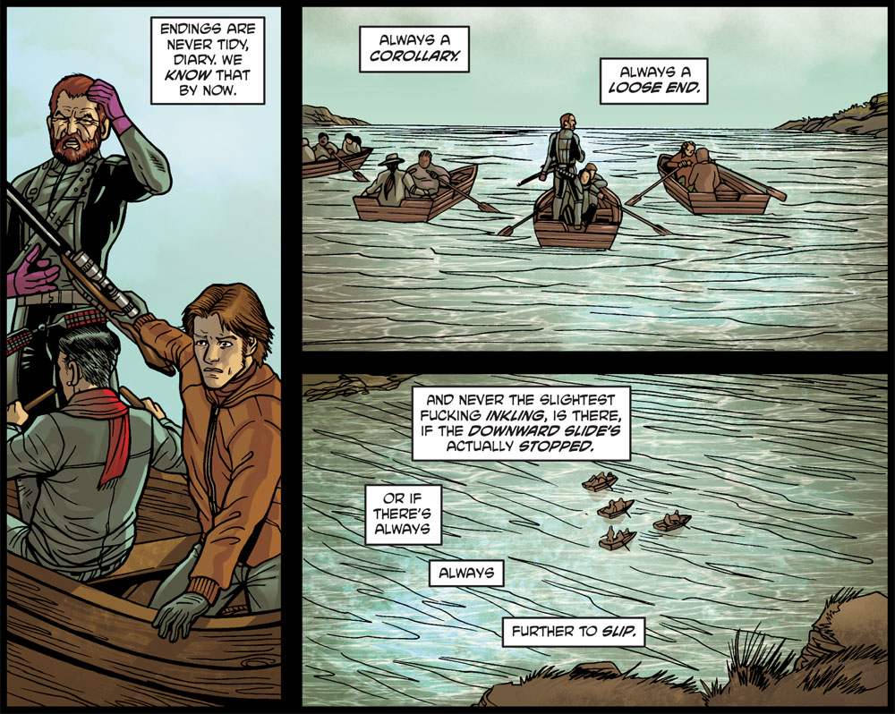 Read online Crossed: Wish You Were Here - Volume 3 comic -  Issue #20 - 13