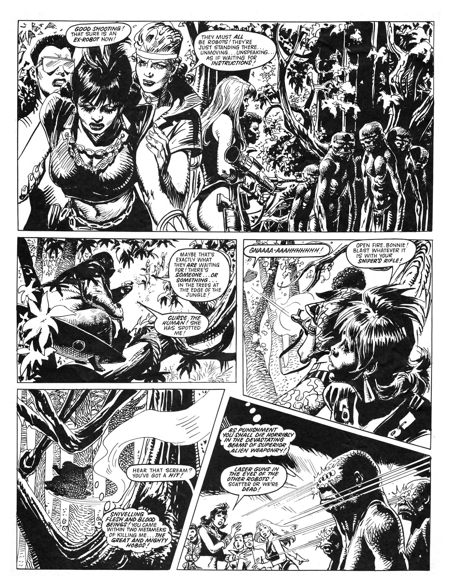 Read online Wildcat comic -  Issue #4 - 14