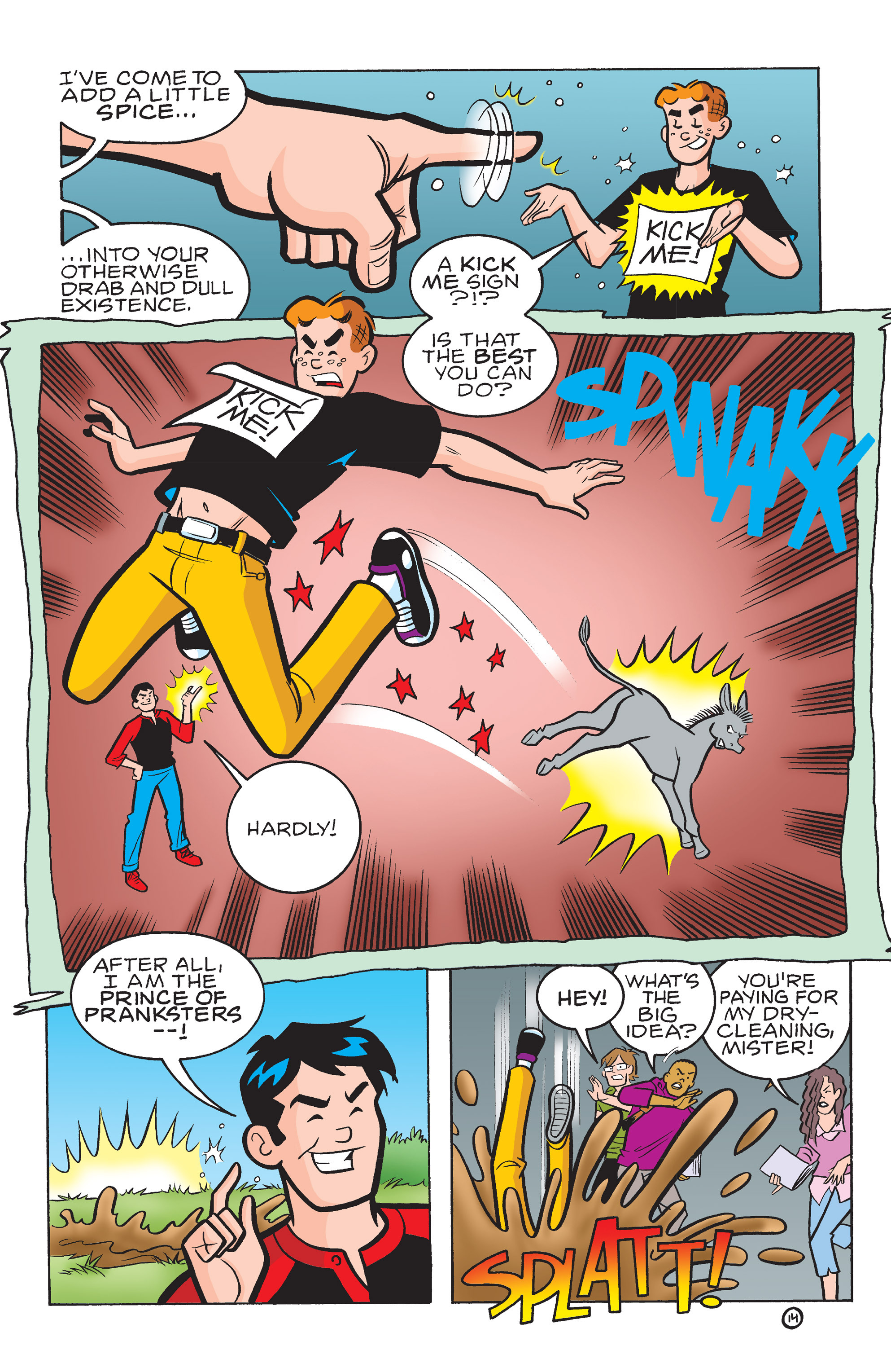 Read online Archie (1960) comic -  Issue #648 - 15