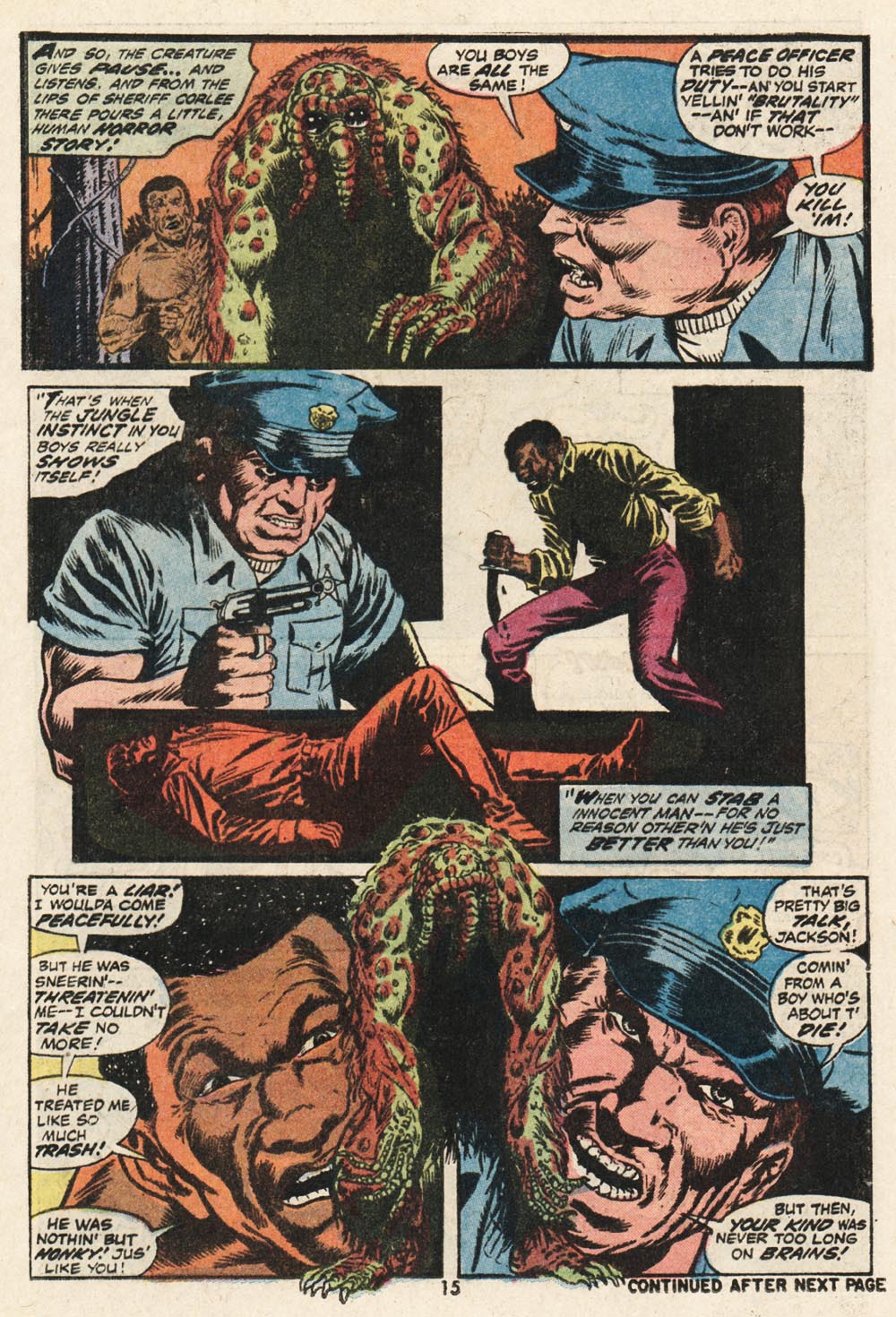 Read online Fear comic -  Issue #12 - 12