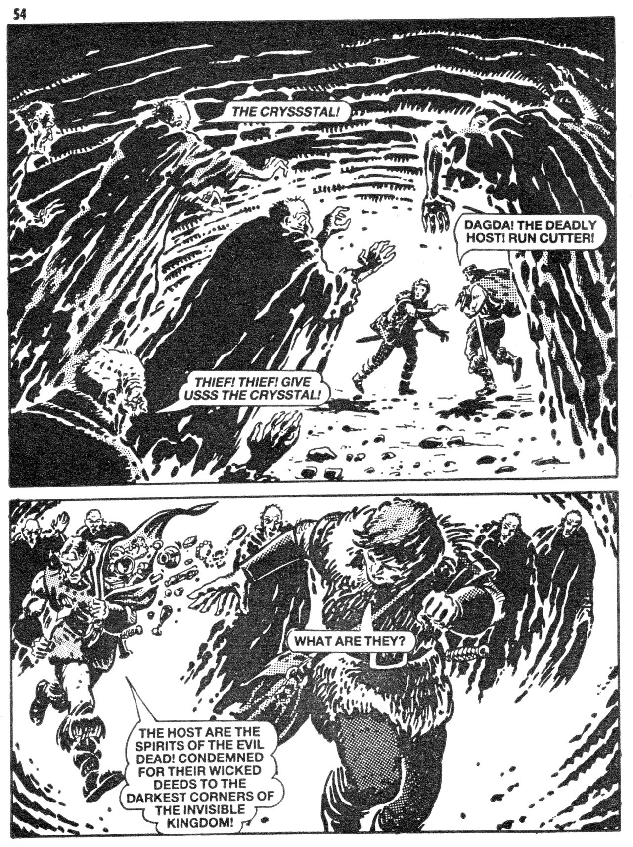 Read online Starblazer comic -  Issue #209 - 55