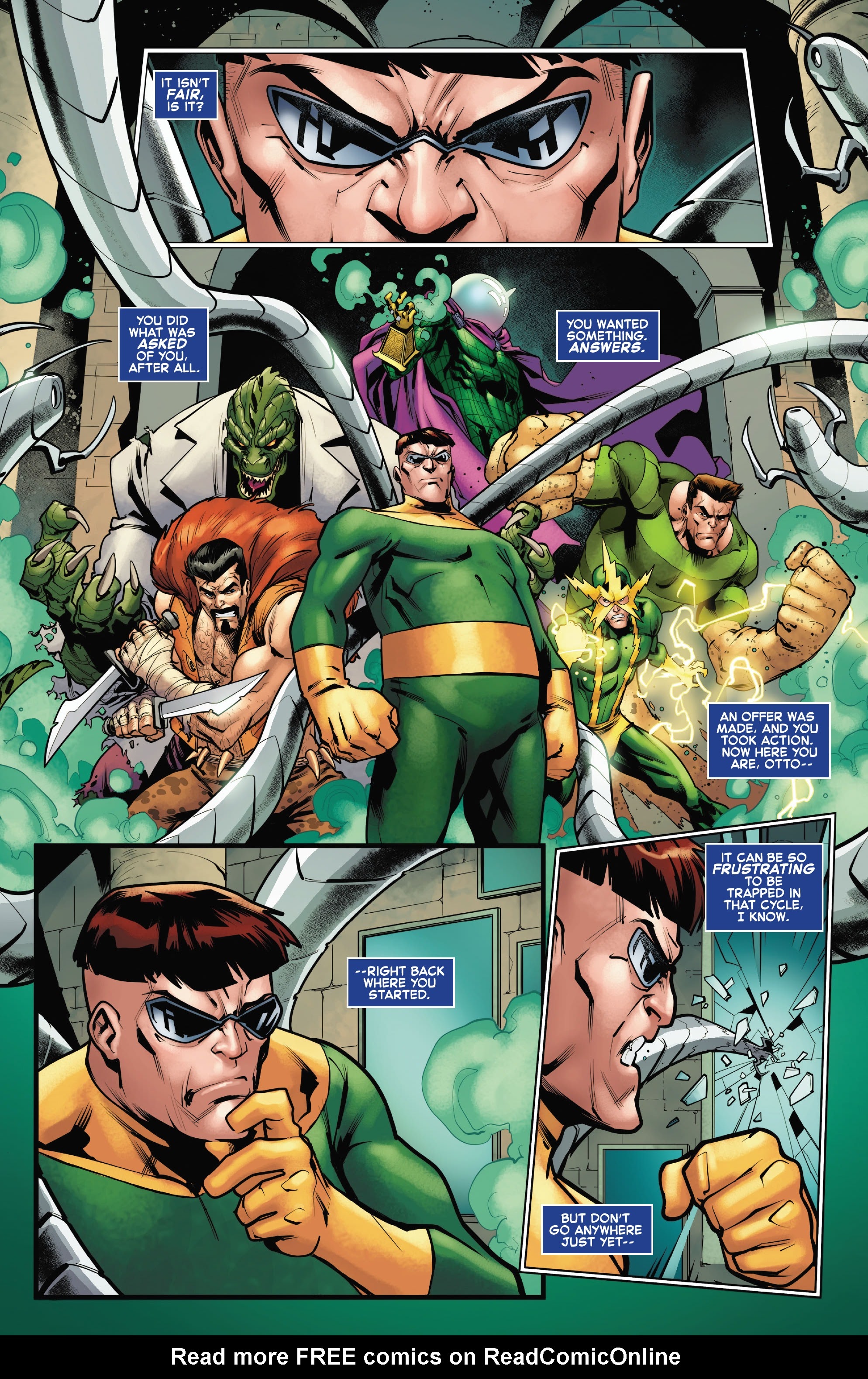 Read online Sinister War comic -  Issue #2 - 3