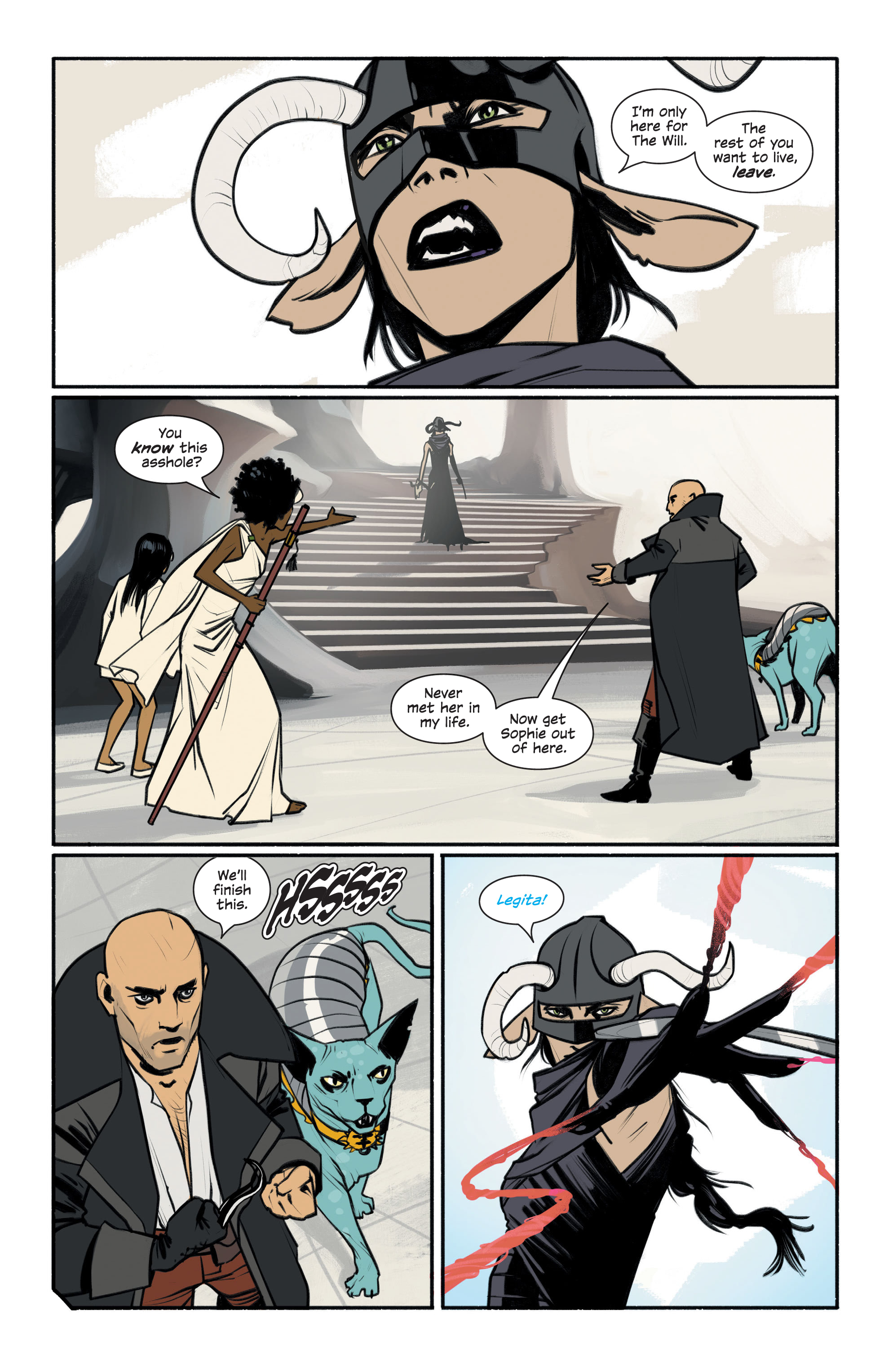 Read online Saga comic -  Issue #65 - 9