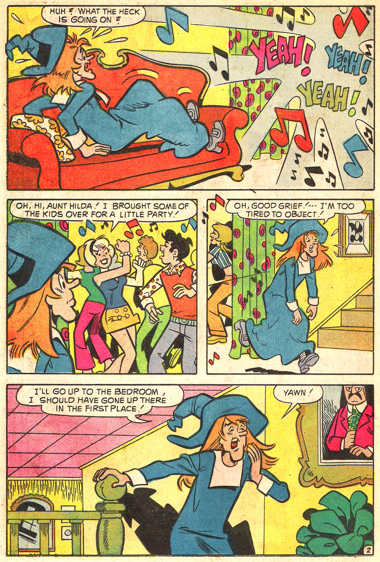 Sabrina The Teenage Witch (1971) Issue #23 #23 - English 14