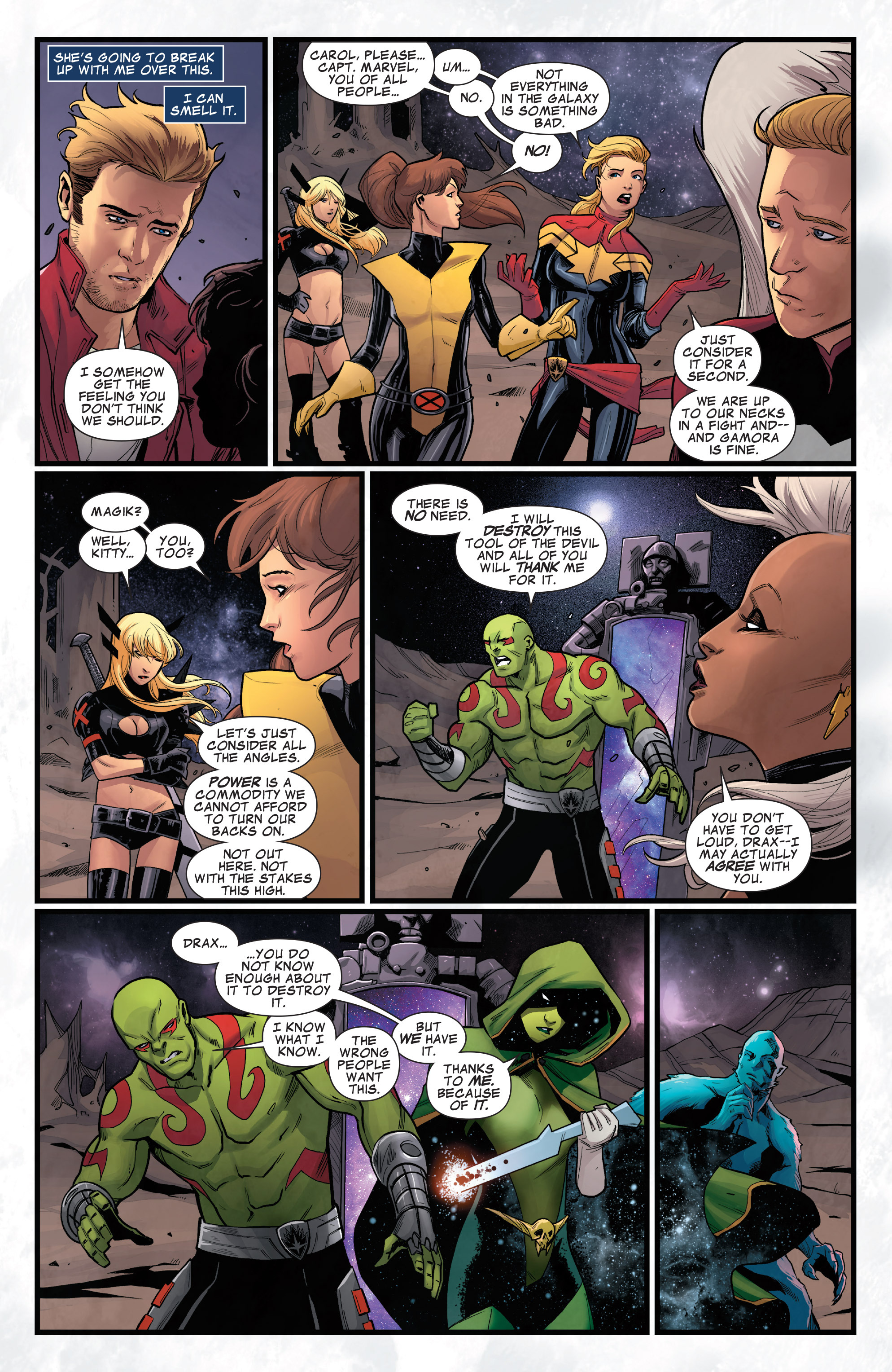 Read online Guardians of the Galaxy and X-Men: The Black Vortex comic -  Issue # TPB (Part 1) - 41
