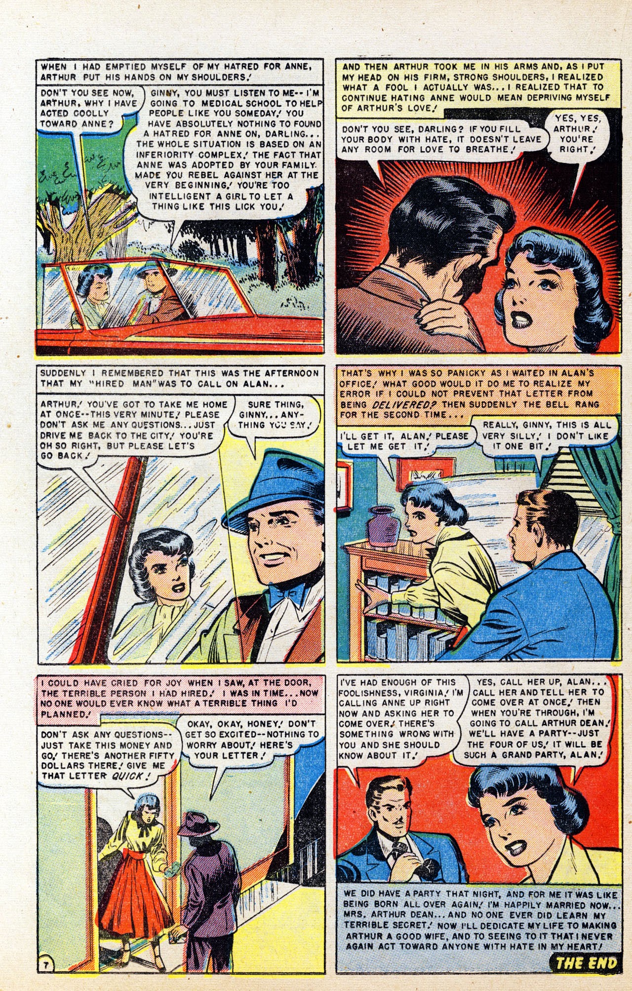 Read online My Love (1949) comic -  Issue #2 - 20