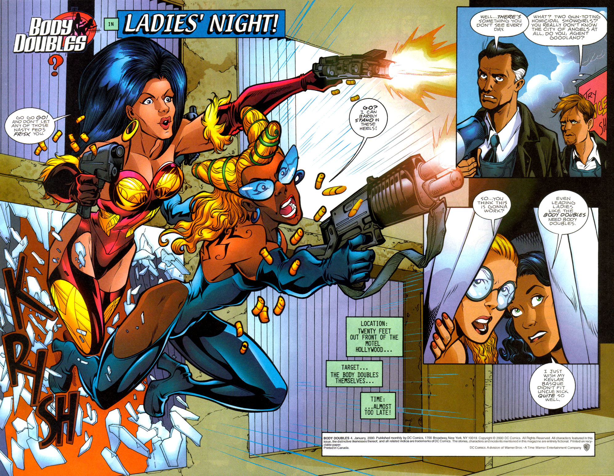 Read online Body Doubles comic -  Issue #4 - 3