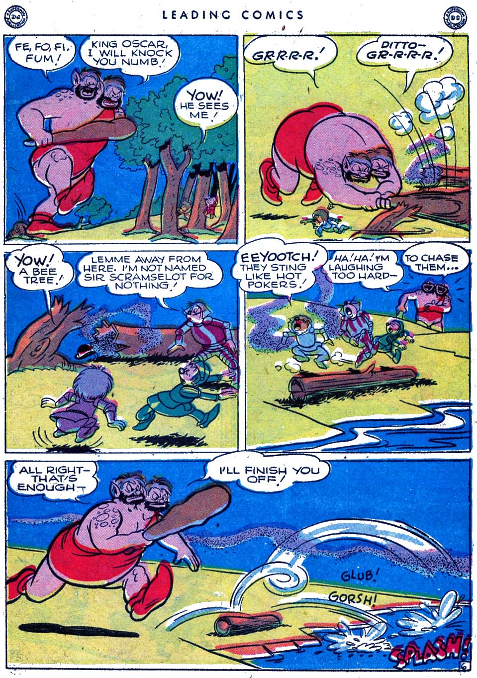 Read online Leading Comics comic -  Issue #20 - 47