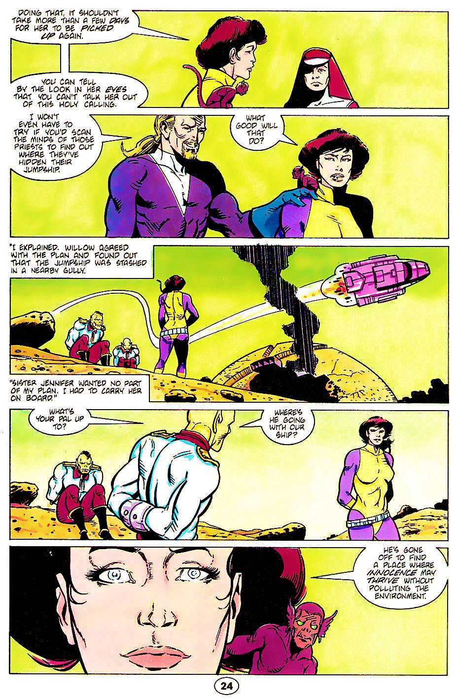 Read online Dreadstar comic -  Issue #33 - 26