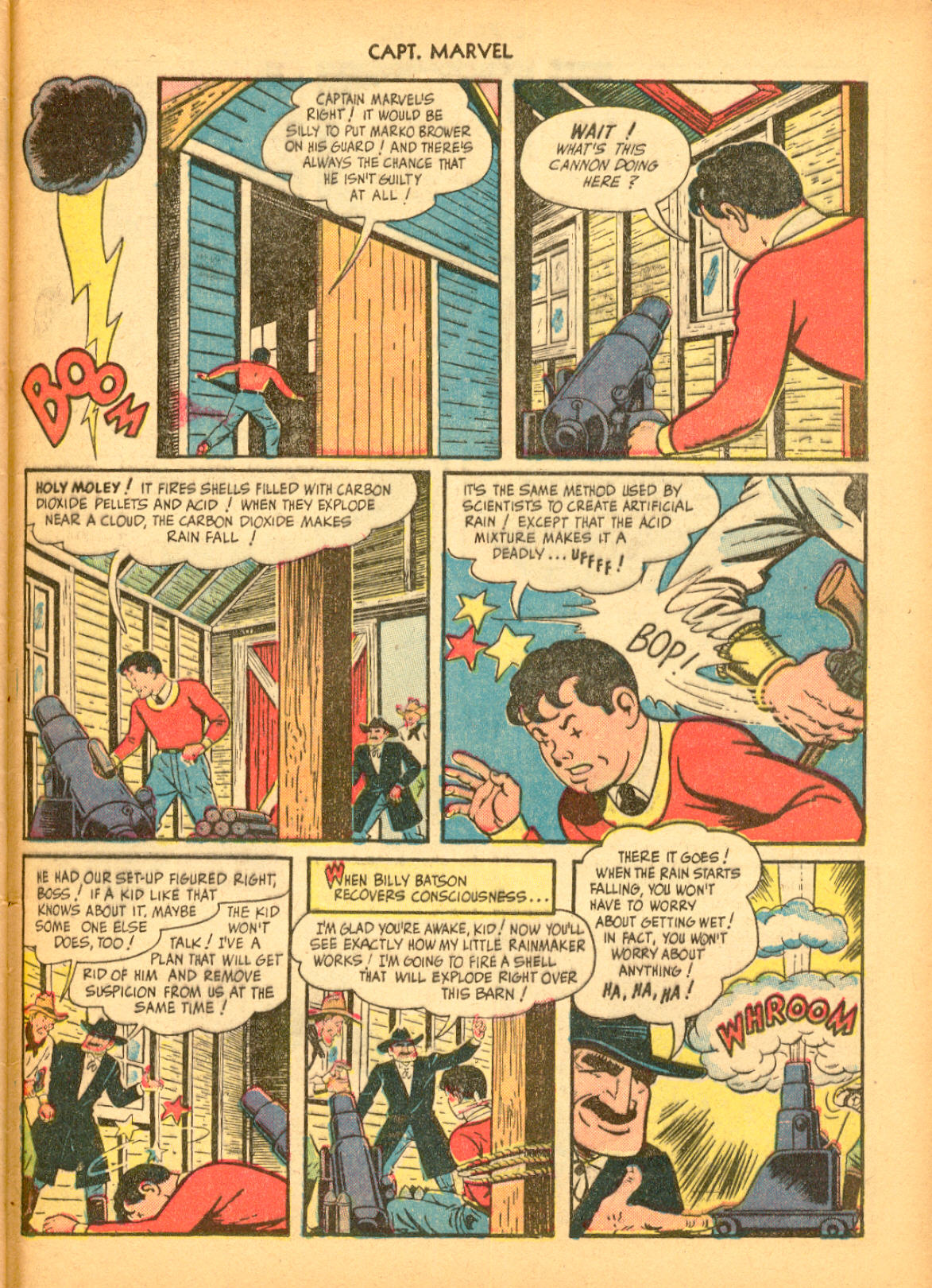 Read online Captain Marvel Adventures comic -  Issue #99 - 47