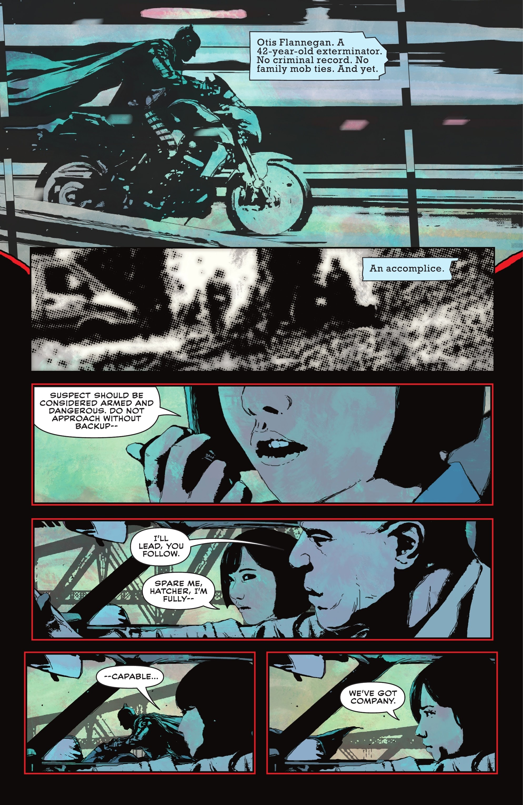 Read online Batman: The Imposter comic -  Issue #2 - 38