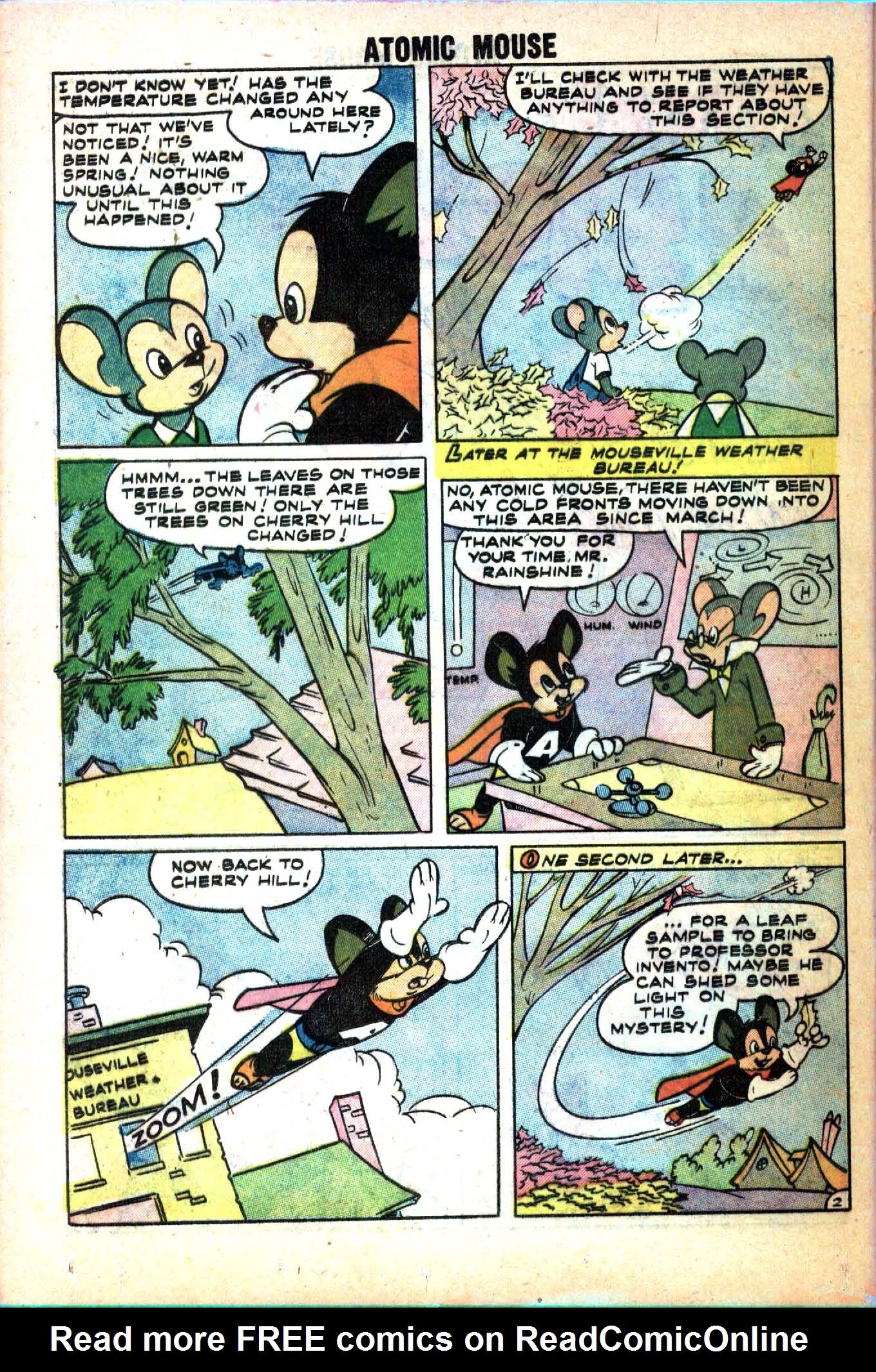 Read online Atomic Mouse comic -  Issue #29 - 18