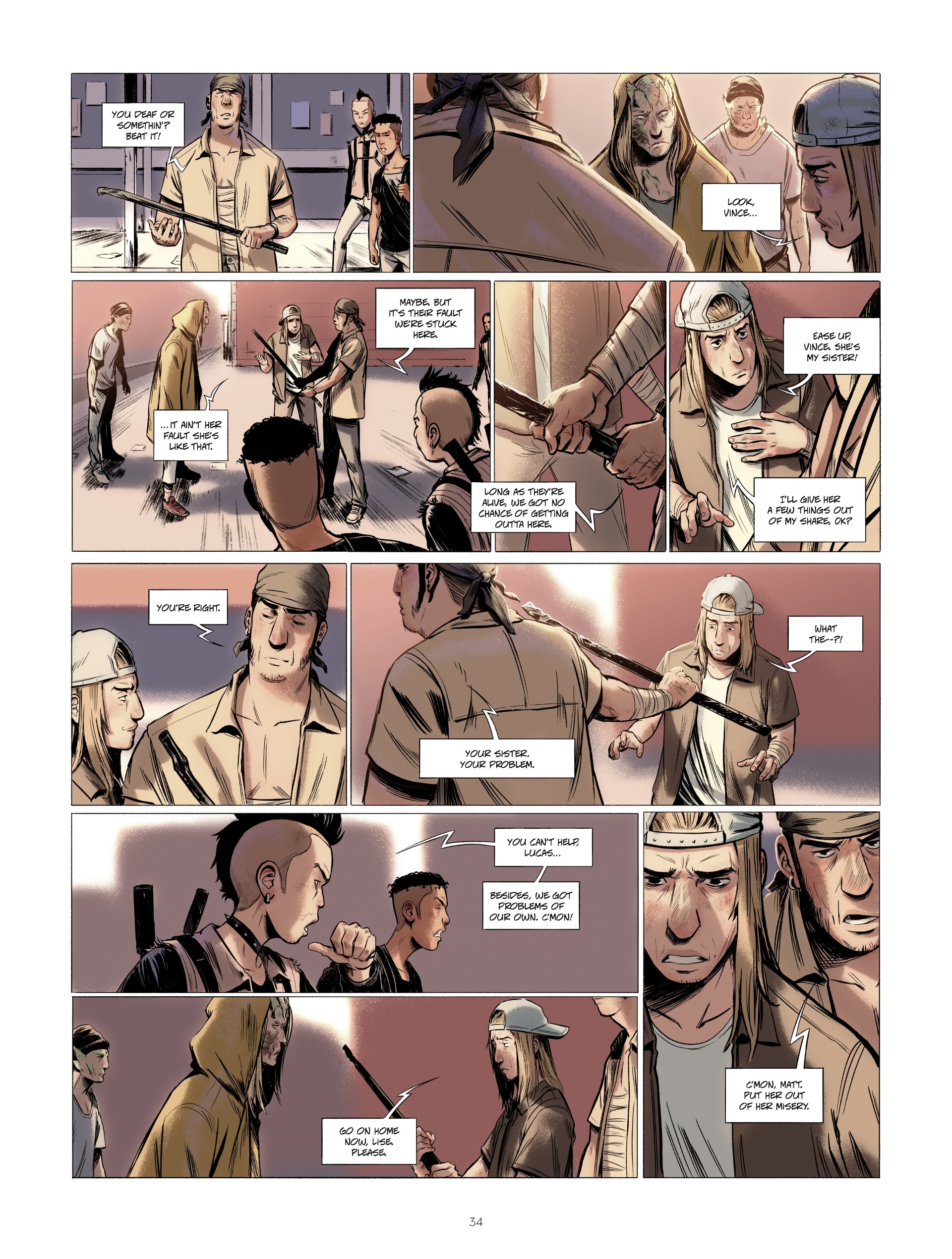 Read online Green Class comic -  Issue #1 - 34