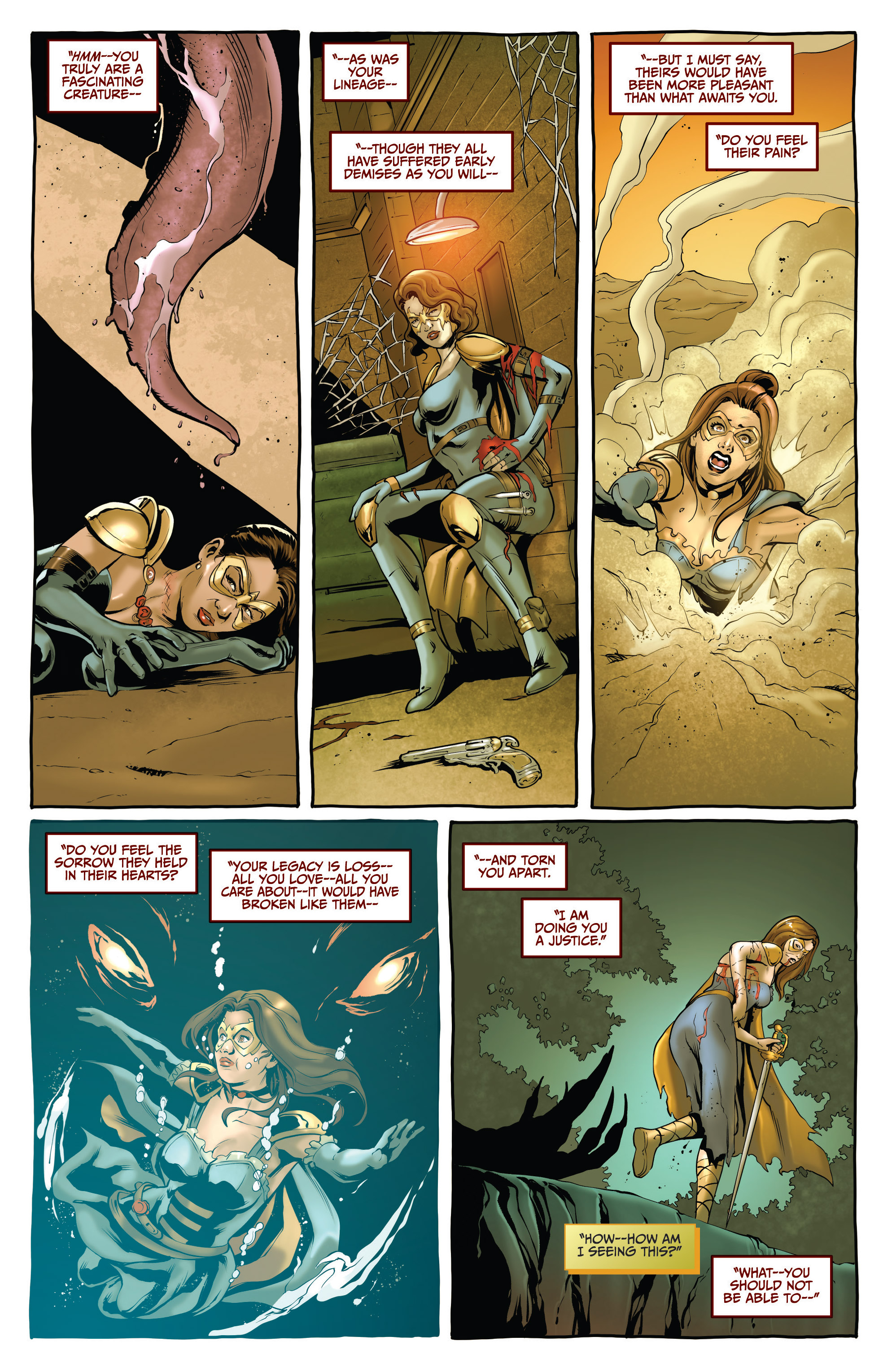 Read online Belle: Scream of the Banshee comic -  Issue # Full - 25