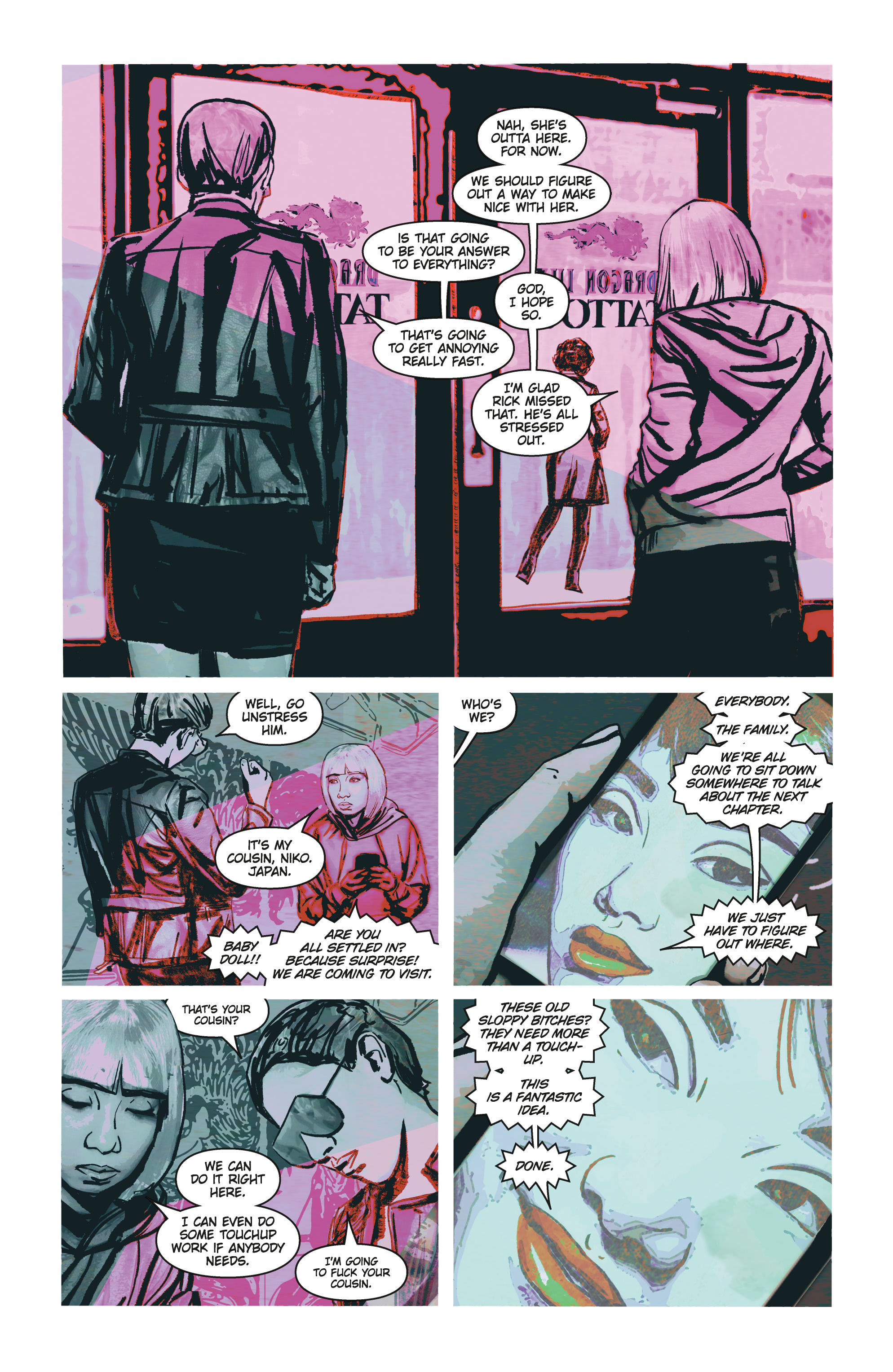 Read online Pearl III comic -  Issue #6 - 19