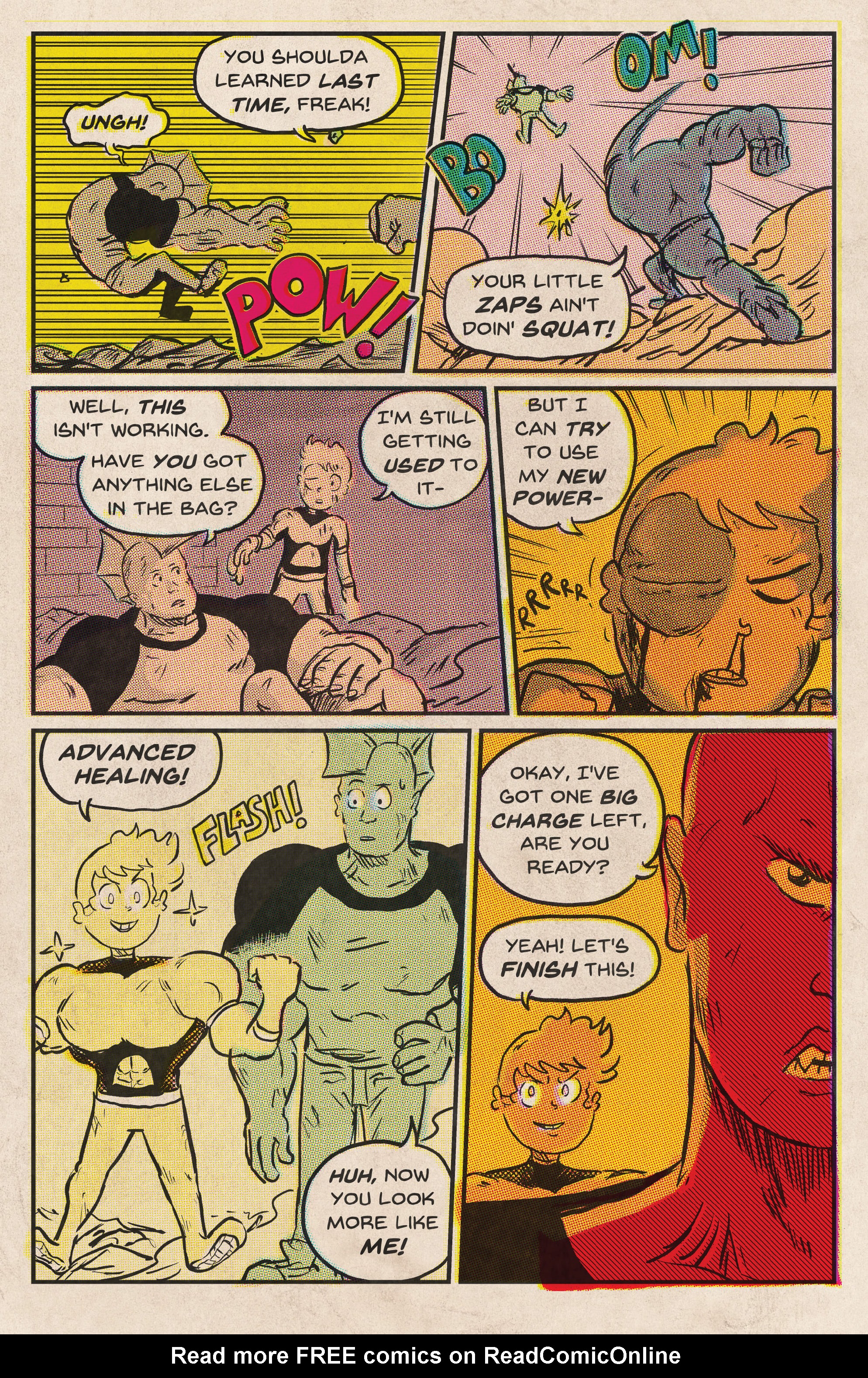Read online The Savage Dragon (1993) comic -  Issue #265 - 27