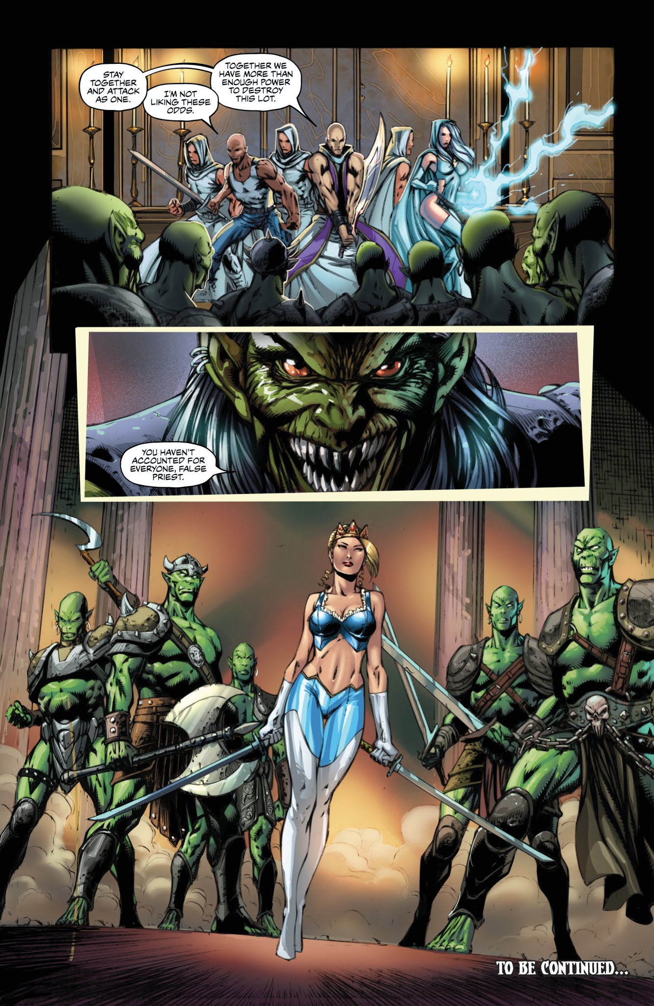 Read online Grimm Fairy Tales: Tarot comic -  Issue # _TPB (Part 1) - 94